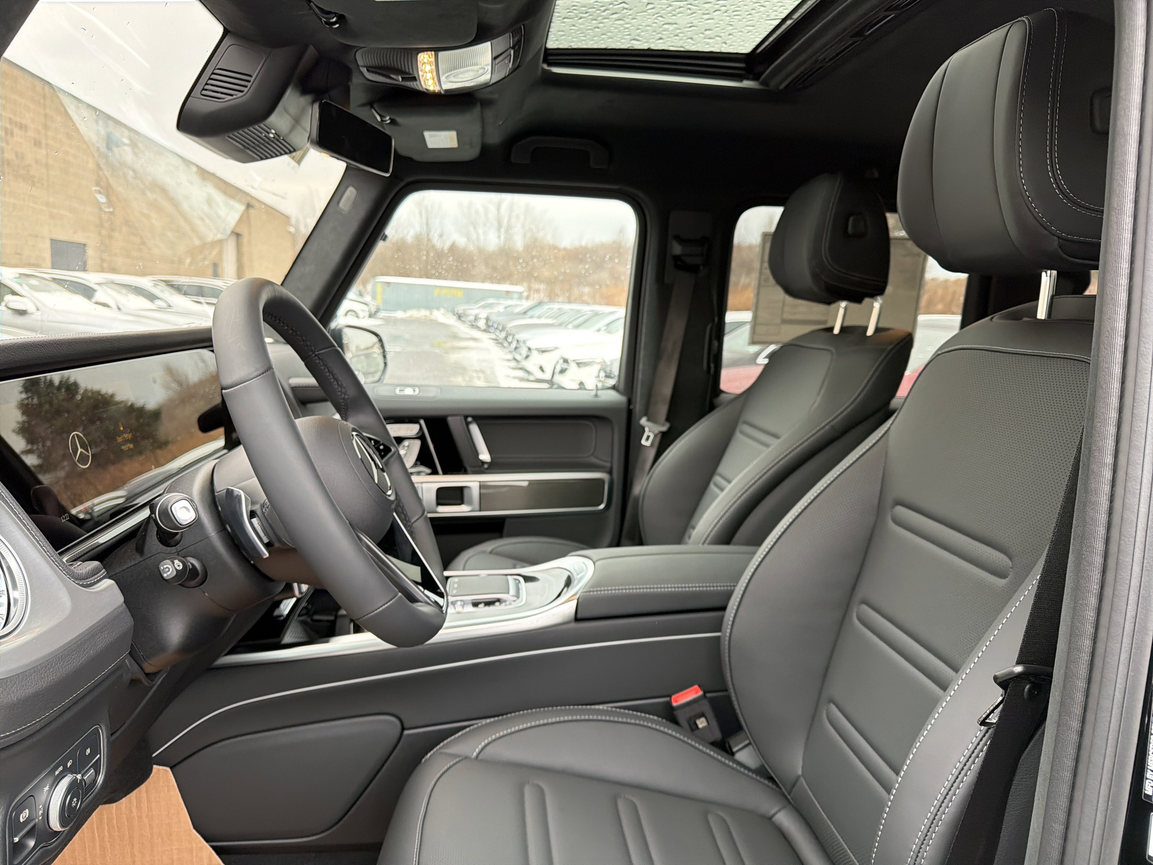 2026 Mercedes-Benz G-Class G 550 SUV