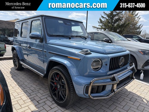 2026 Mercedes-Benz G-Class AMG® G 63 SUV