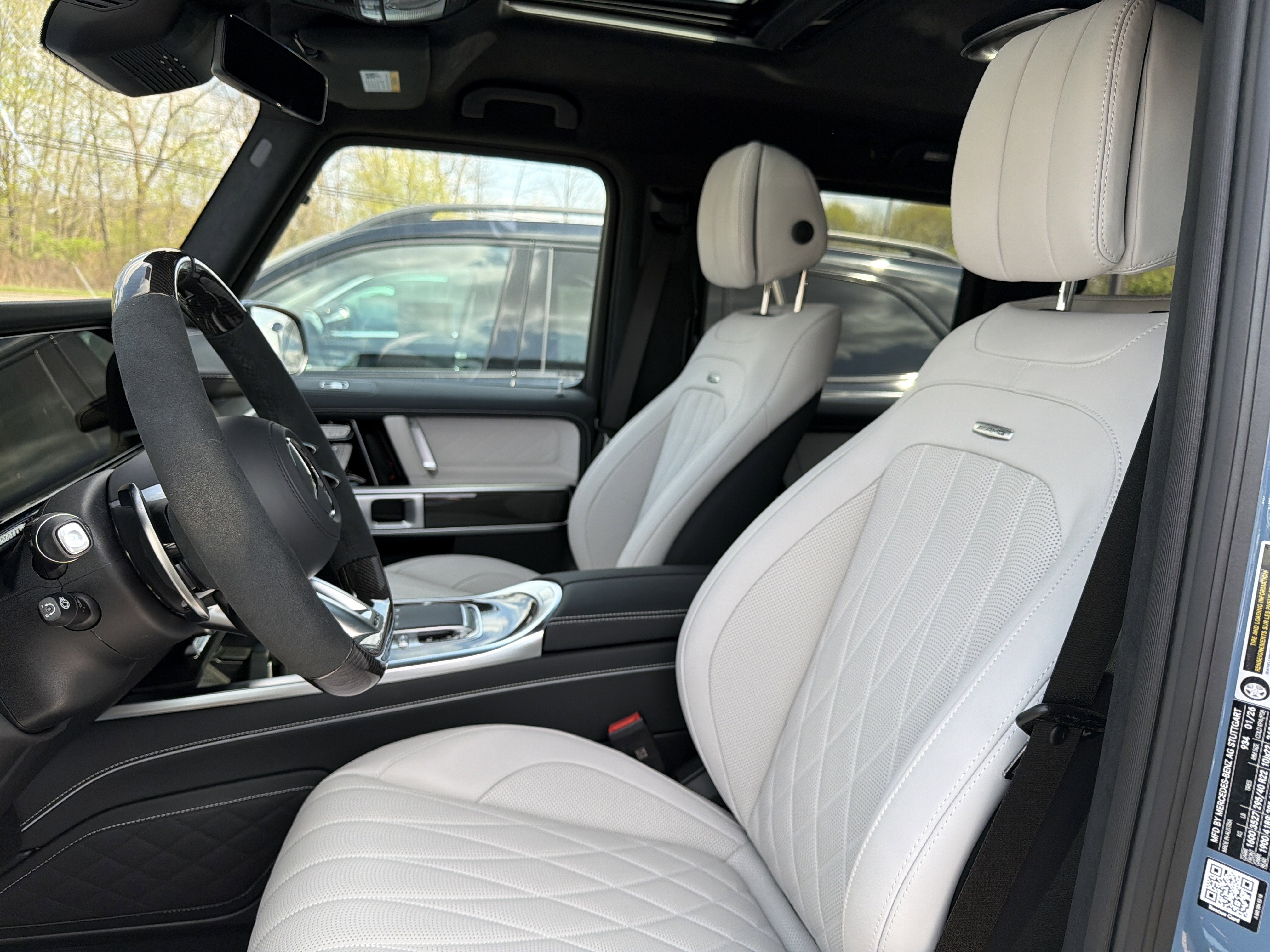 2026 Mercedes-Benz G-Class AMG® G 63 SUV