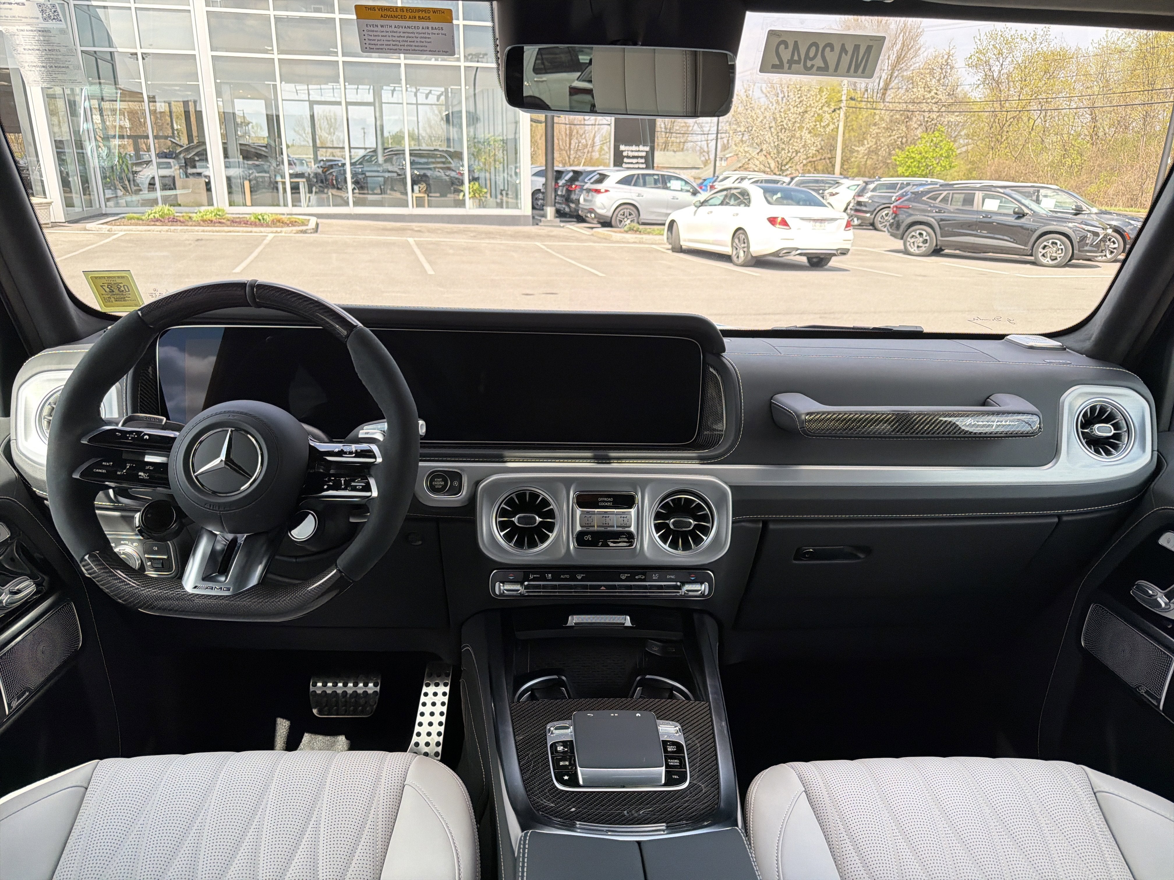 2026 Mercedes-Benz G-Class AMG® G 63 SUV