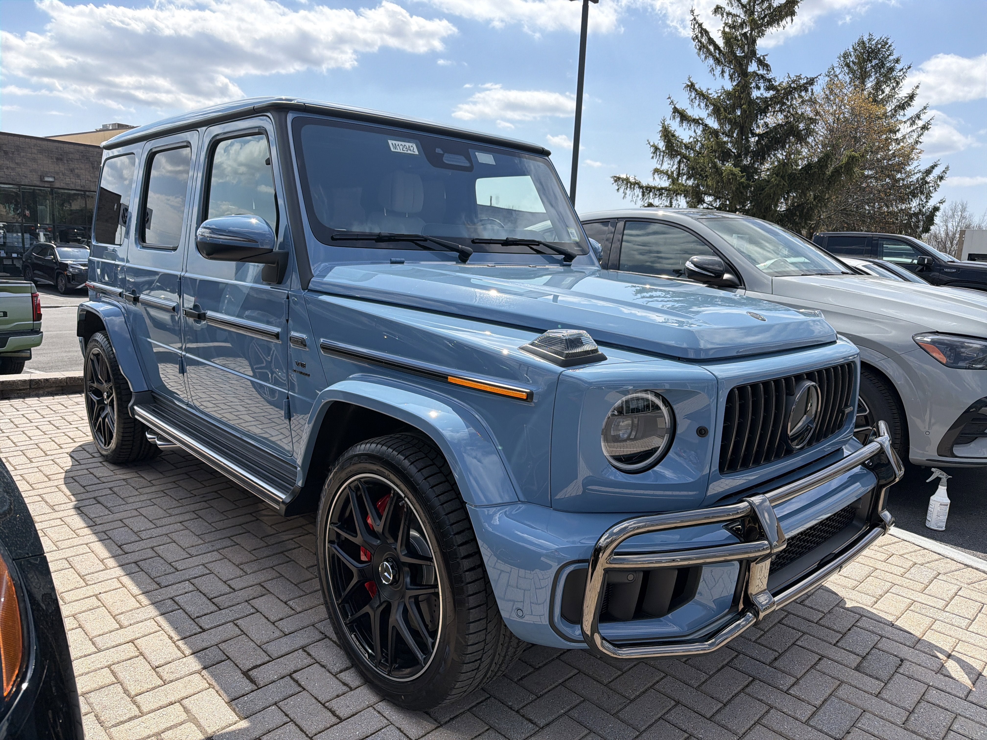 2026 Mercedes-Benz G-Class AMG® G 63 SUV