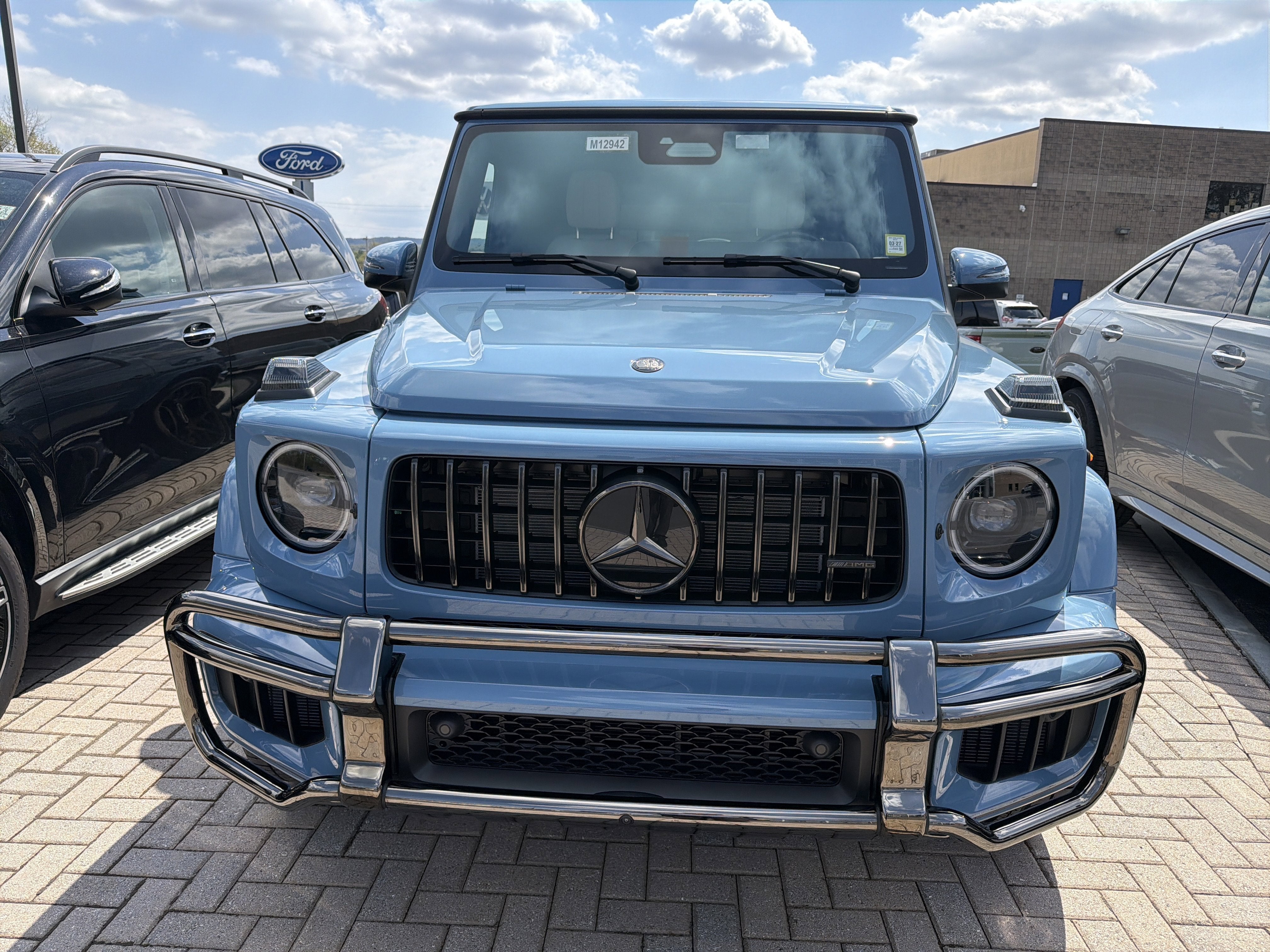 2026 Mercedes-Benz G-Class AMG® G 63 SUV
