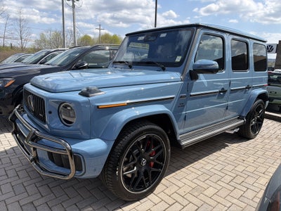 2026 Mercedes-Benz G-Class AMG® G 63 SUV