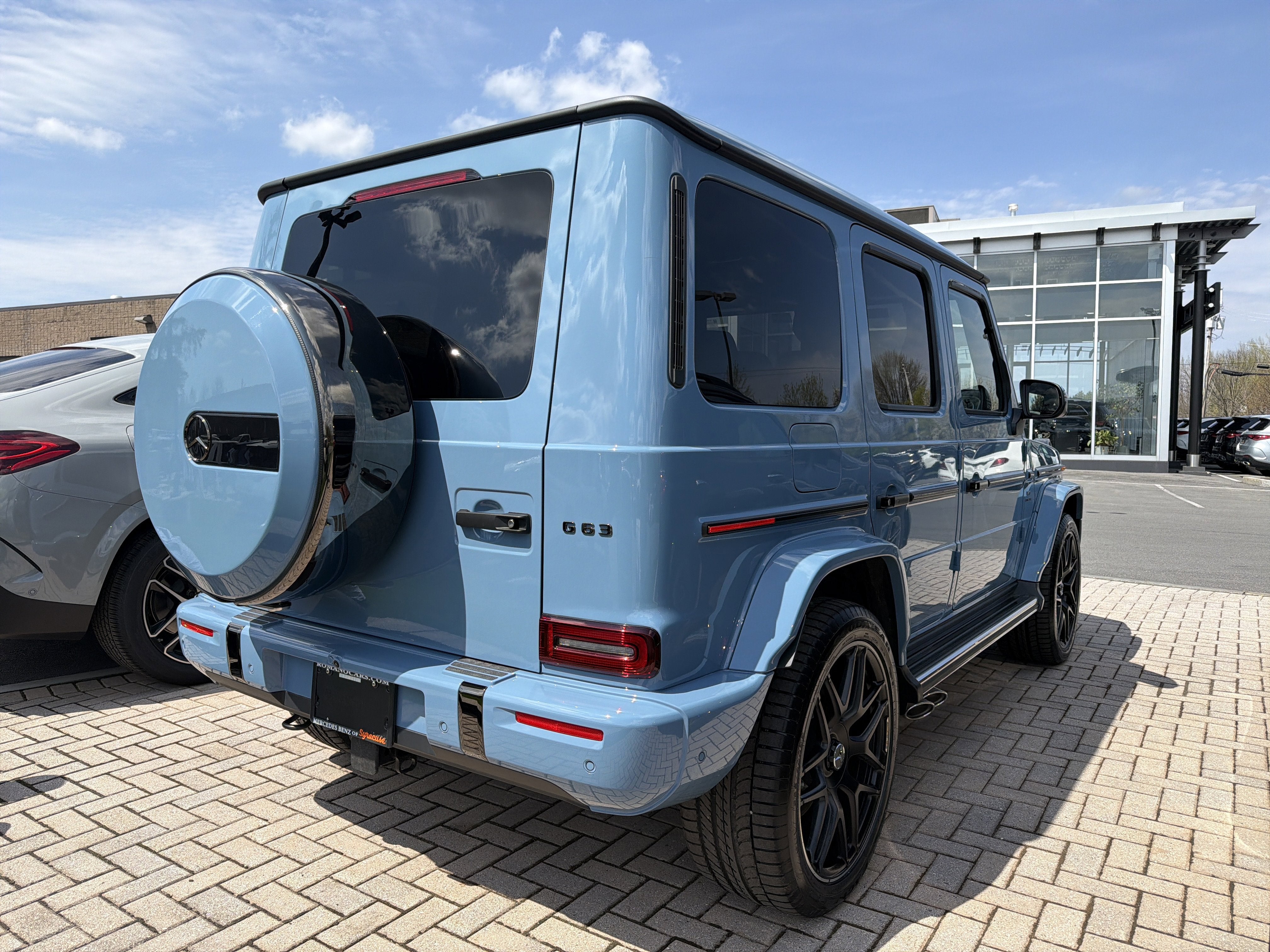 2026 Mercedes-Benz G-Class AMG® G 63 SUV