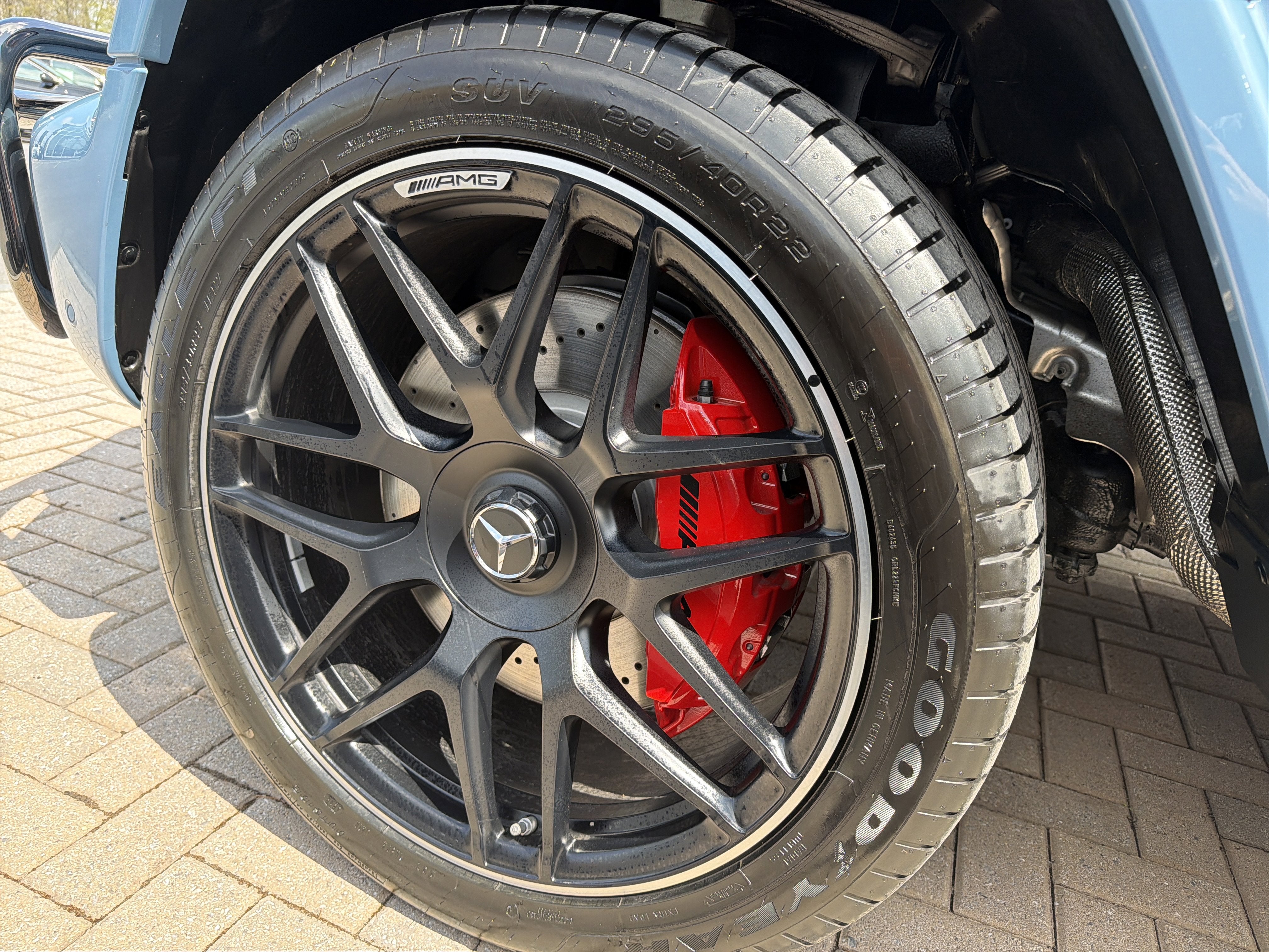 2026 Mercedes-Benz G-Class AMG® G 63 SUV