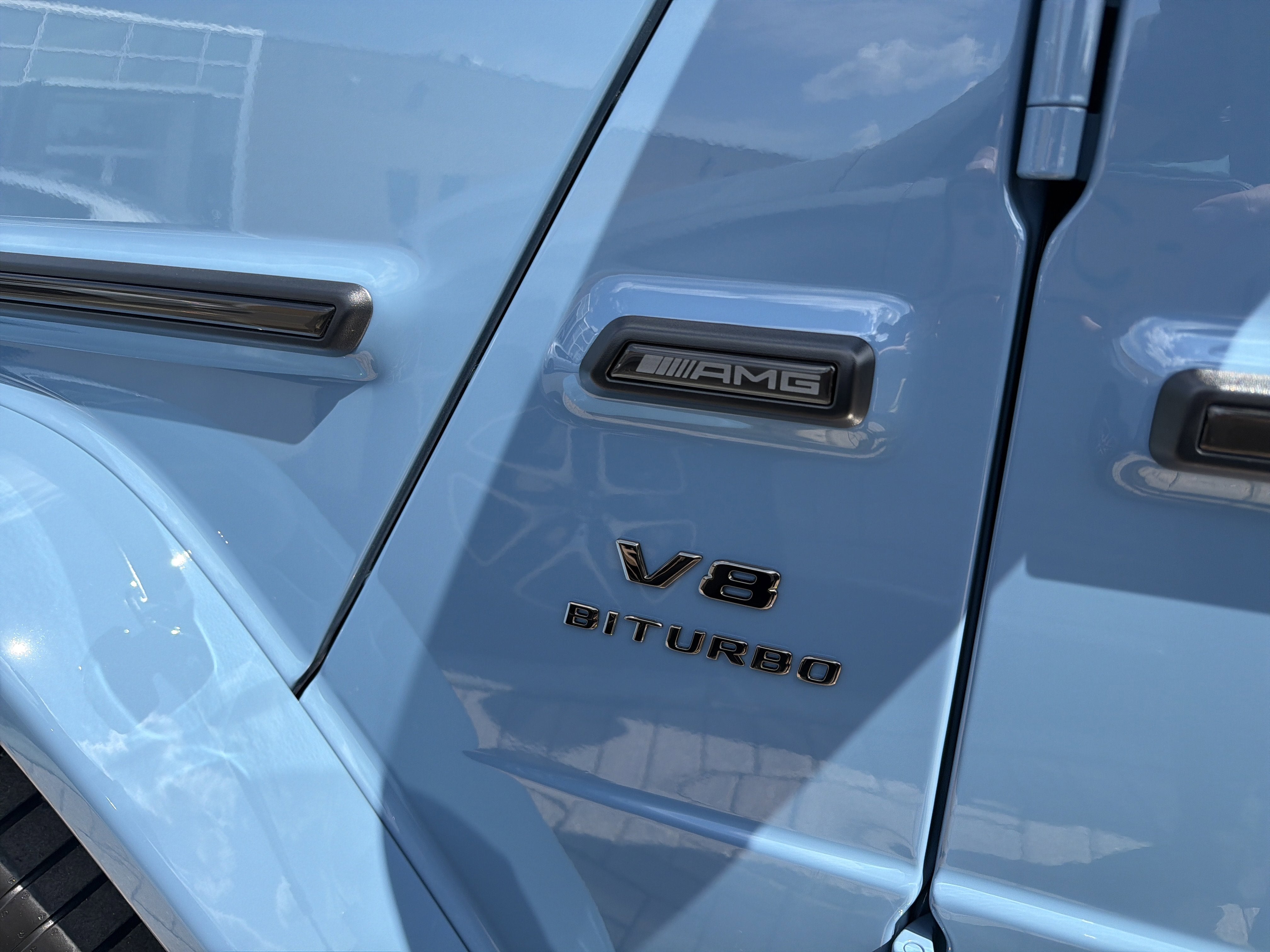 2026 Mercedes-Benz G-Class AMG® G 63 SUV