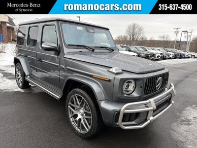 2026 Mercedes-Benz G-Class AMG® G 63 SUV