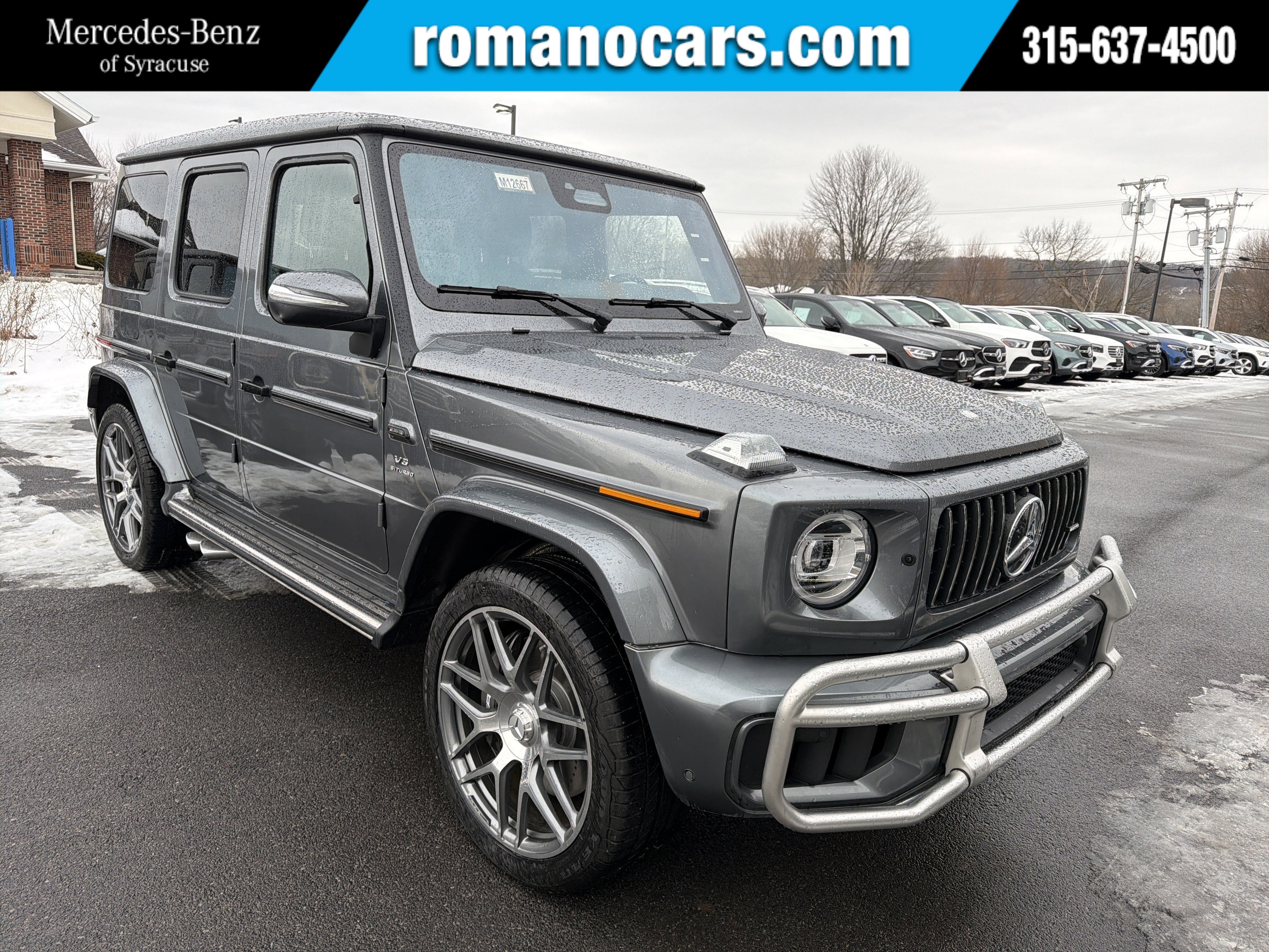 2026 Mercedes-Benz G-Class AMG® G 63 SUV