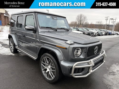 2026 Mercedes-Benz G-Class AMG® G 63 SUV