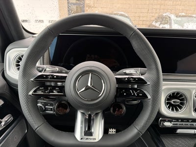 2026 Mercedes-Benz G-Class AMG® G 63 SUV