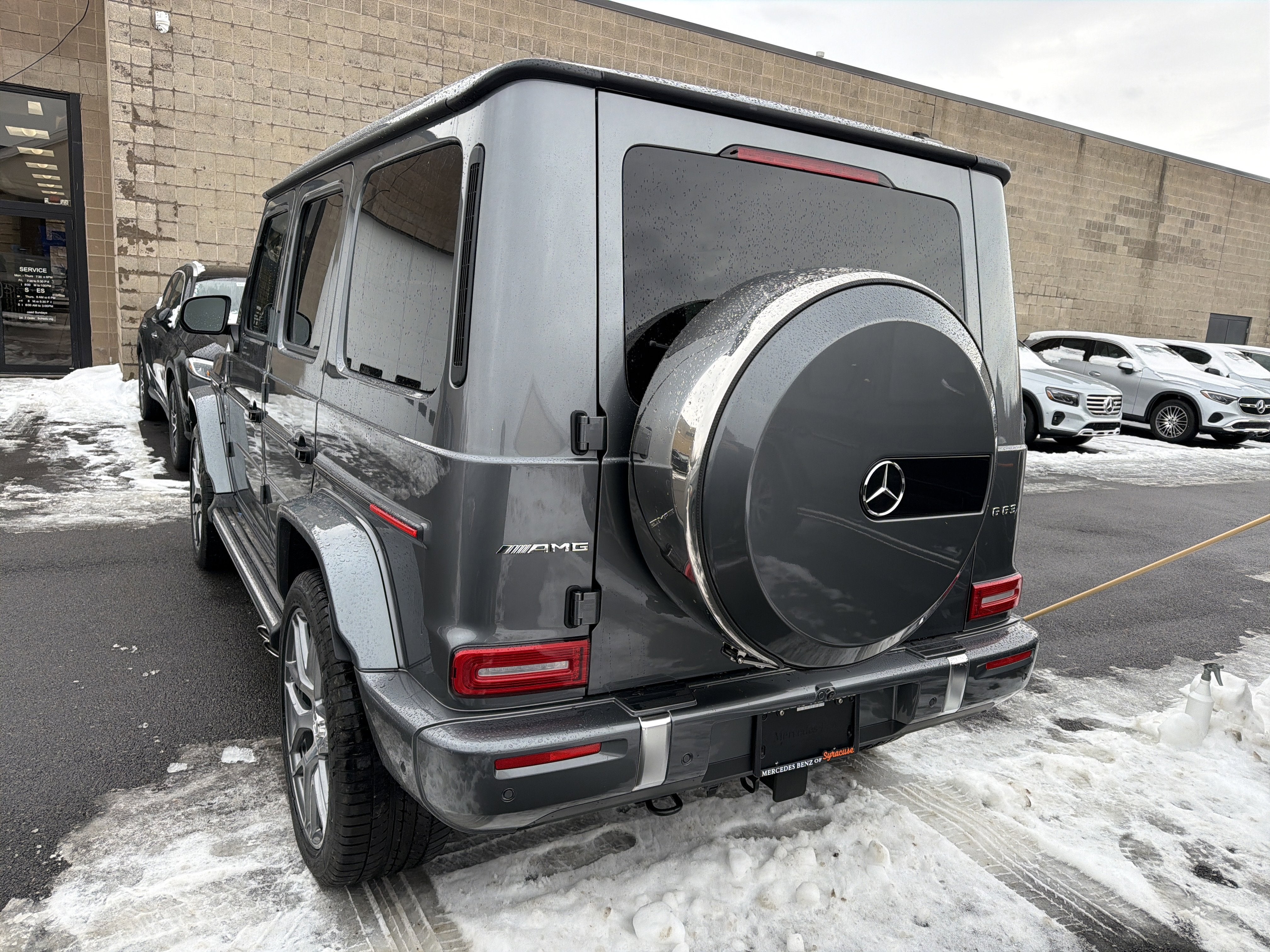 2026 Mercedes-Benz G-Class AMG® G 63 SUV