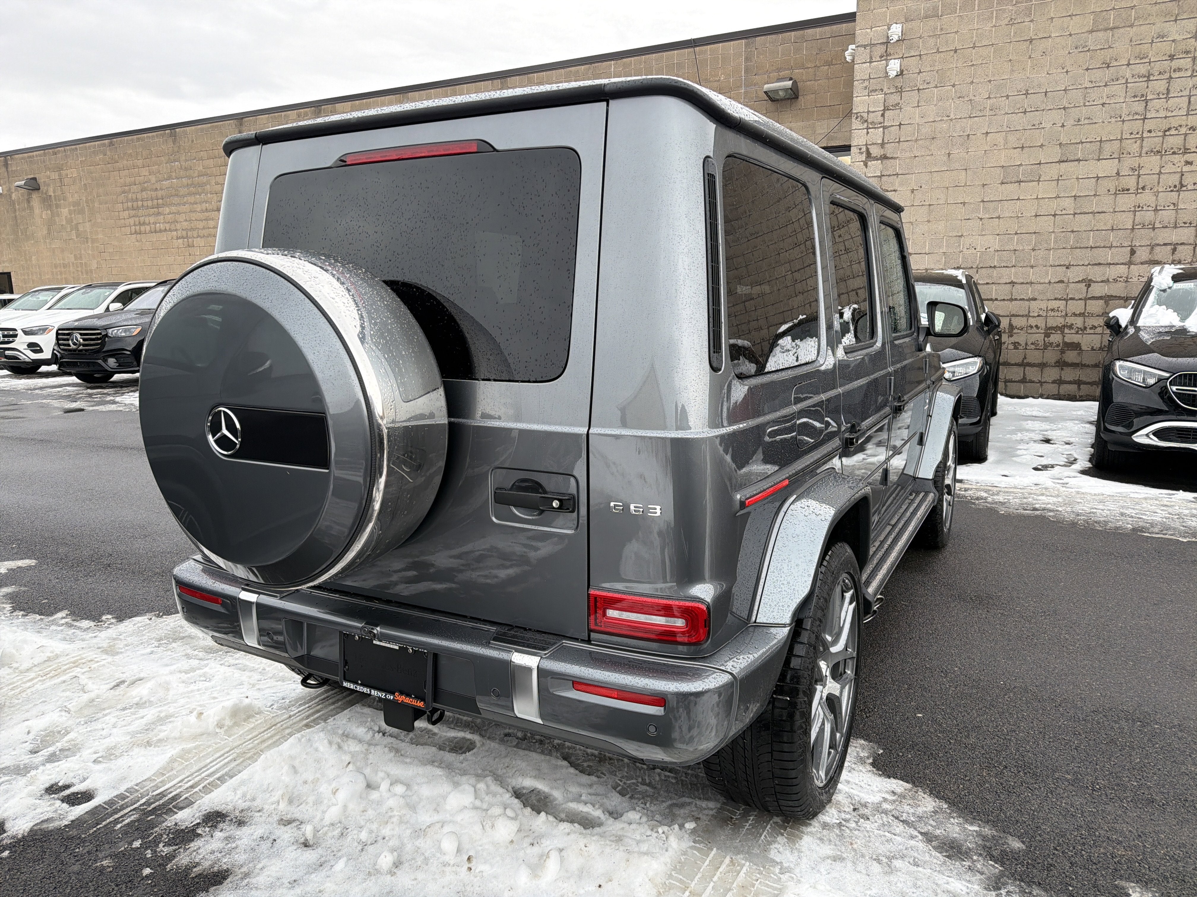 2026 Mercedes-Benz G-Class AMG® G 63 SUV