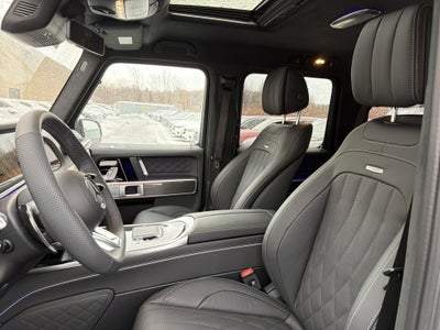 2026 Mercedes-Benz G-Class AMG® G 63 SUV