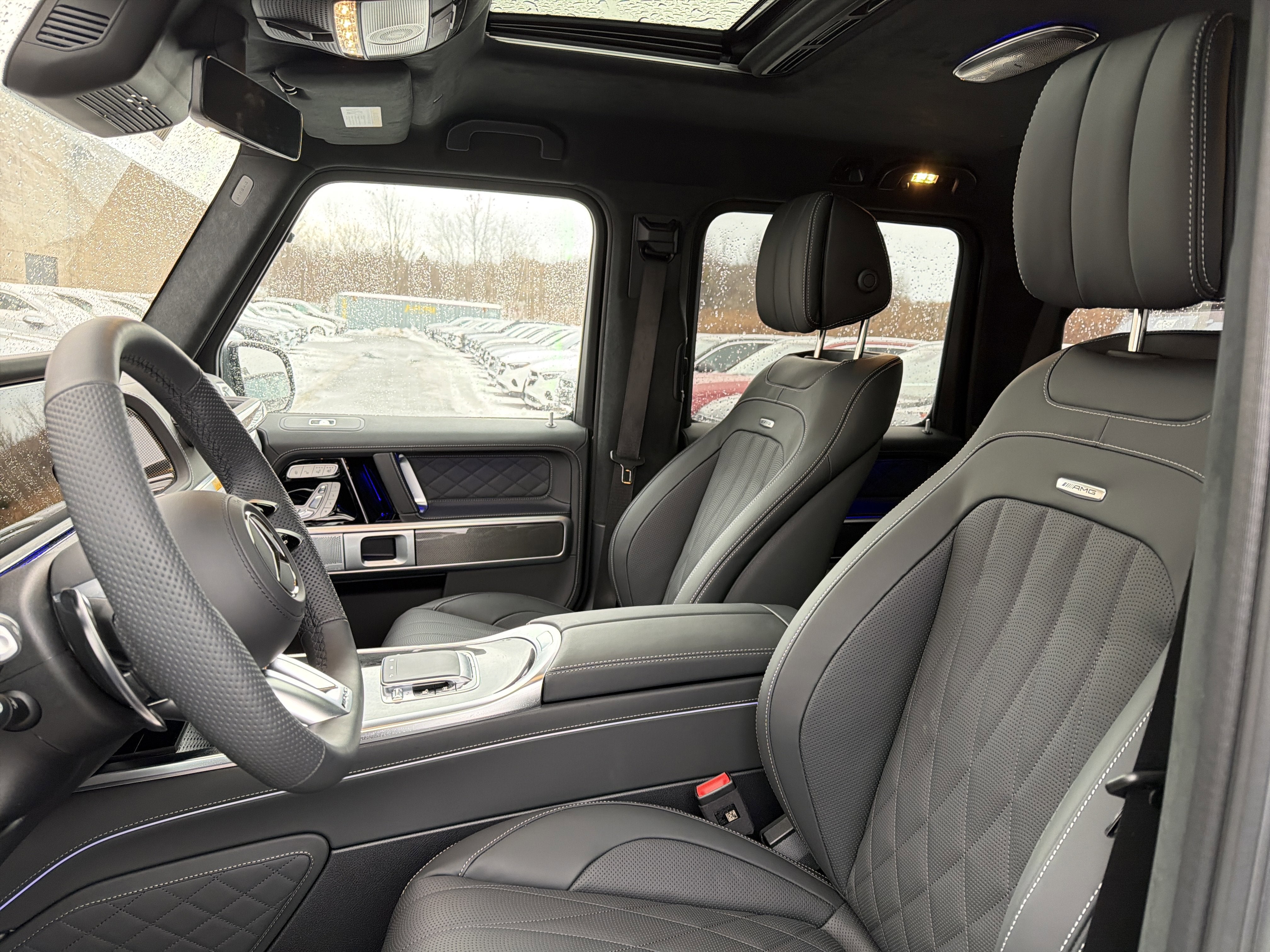 2026 Mercedes-Benz G-Class AMG® G 63 SUV