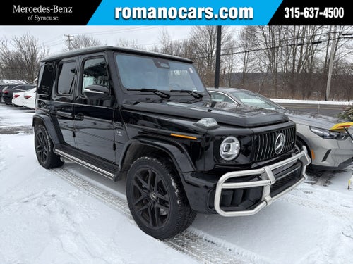 2025 Mercedes-Benz G-Class AMG® G 63 SUV