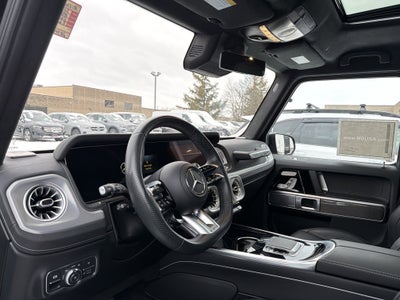 2025 Mercedes-Benz G-Class AMG® G 63 SUV
