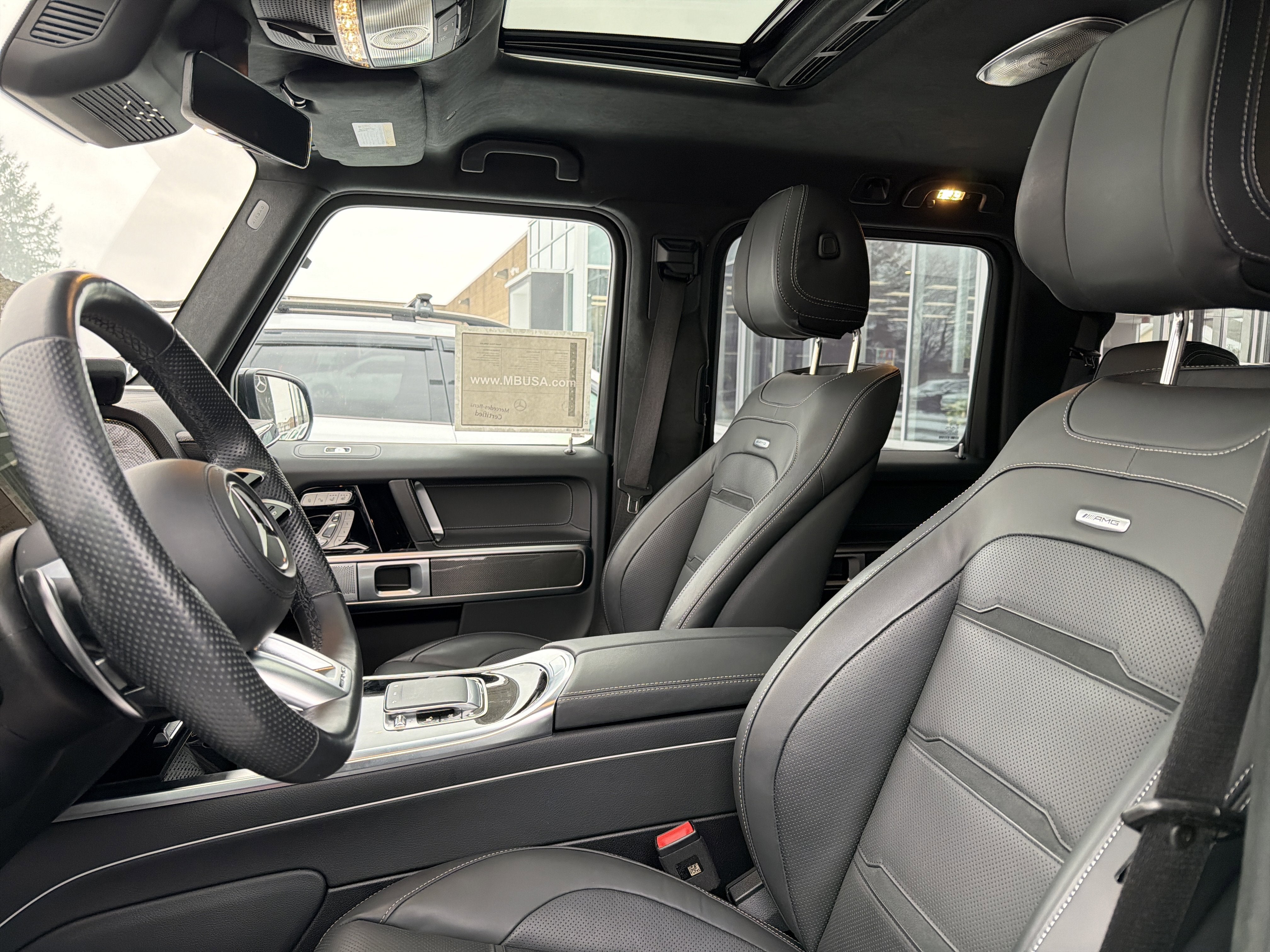 2025 Mercedes-Benz G-Class AMG® G 63 SUV