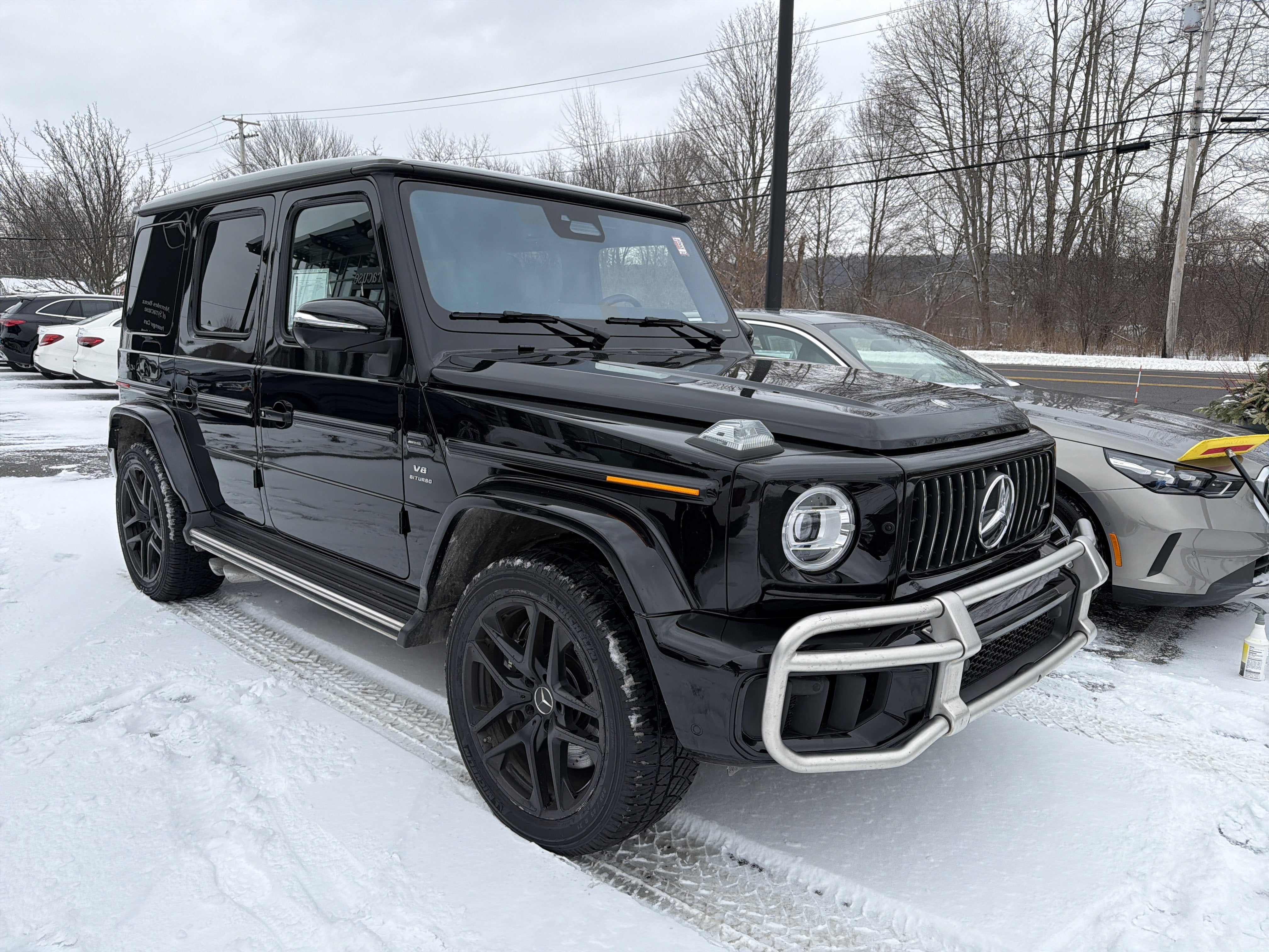 2025 Mercedes-Benz G-Class AMG® G 63 SUV