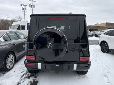 2025 Mercedes-Benz G-Class AMG® G 63 SUV