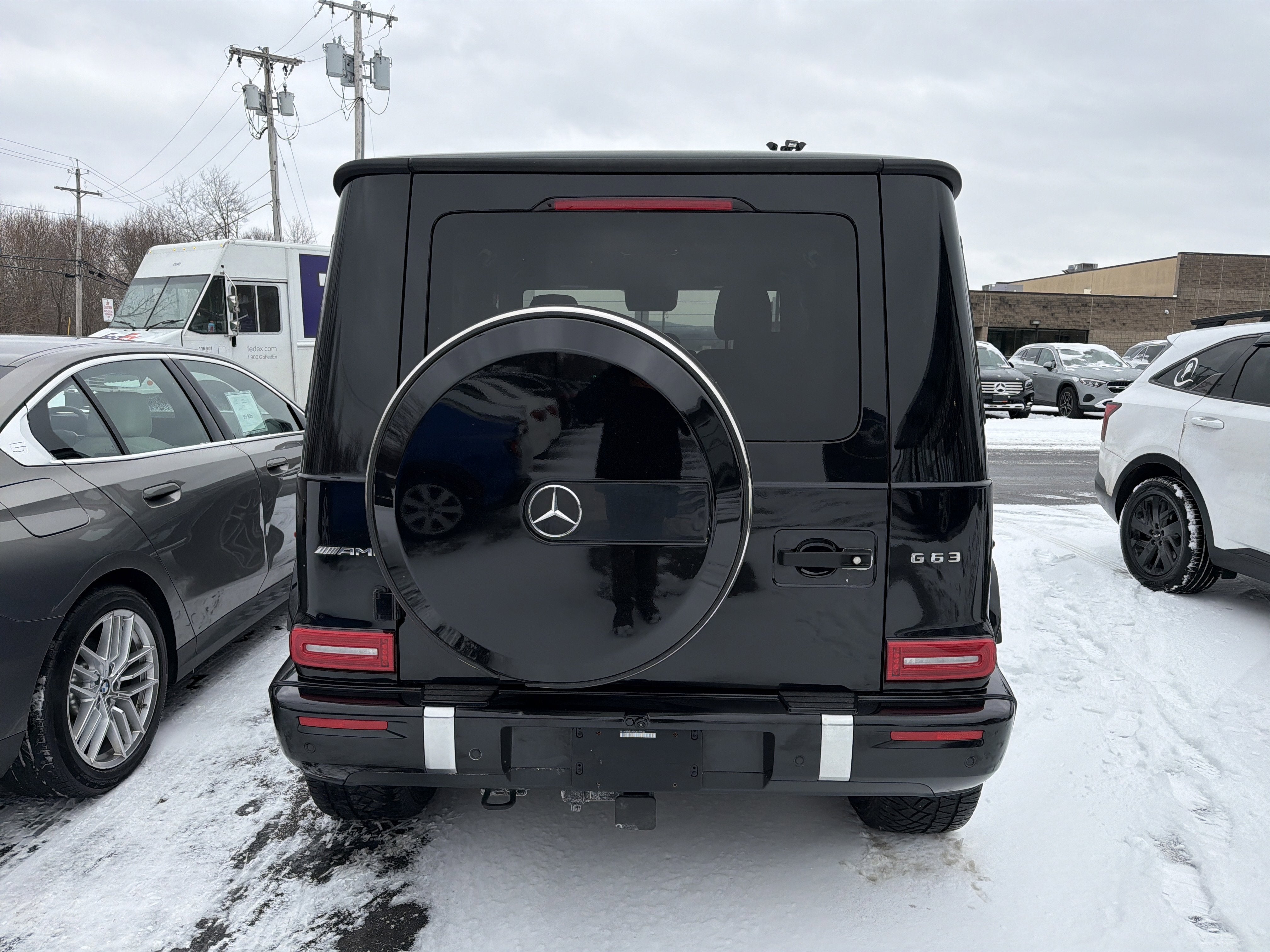 2025 Mercedes-Benz G-Class AMG® G 63 SUV