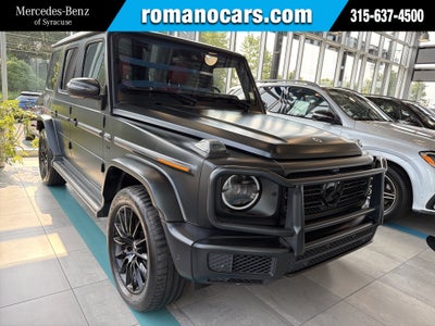 2023 Mercedes-Benz G-Class G 550 4MATIC® SUV