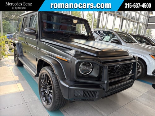2023 Mercedes-Benz G-Class G 550 4MATIC® SUV