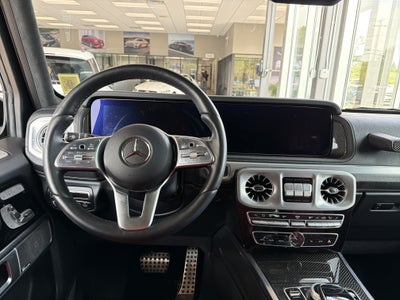 2023 Mercedes-Benz G-Class G 550 4MATIC® SUV