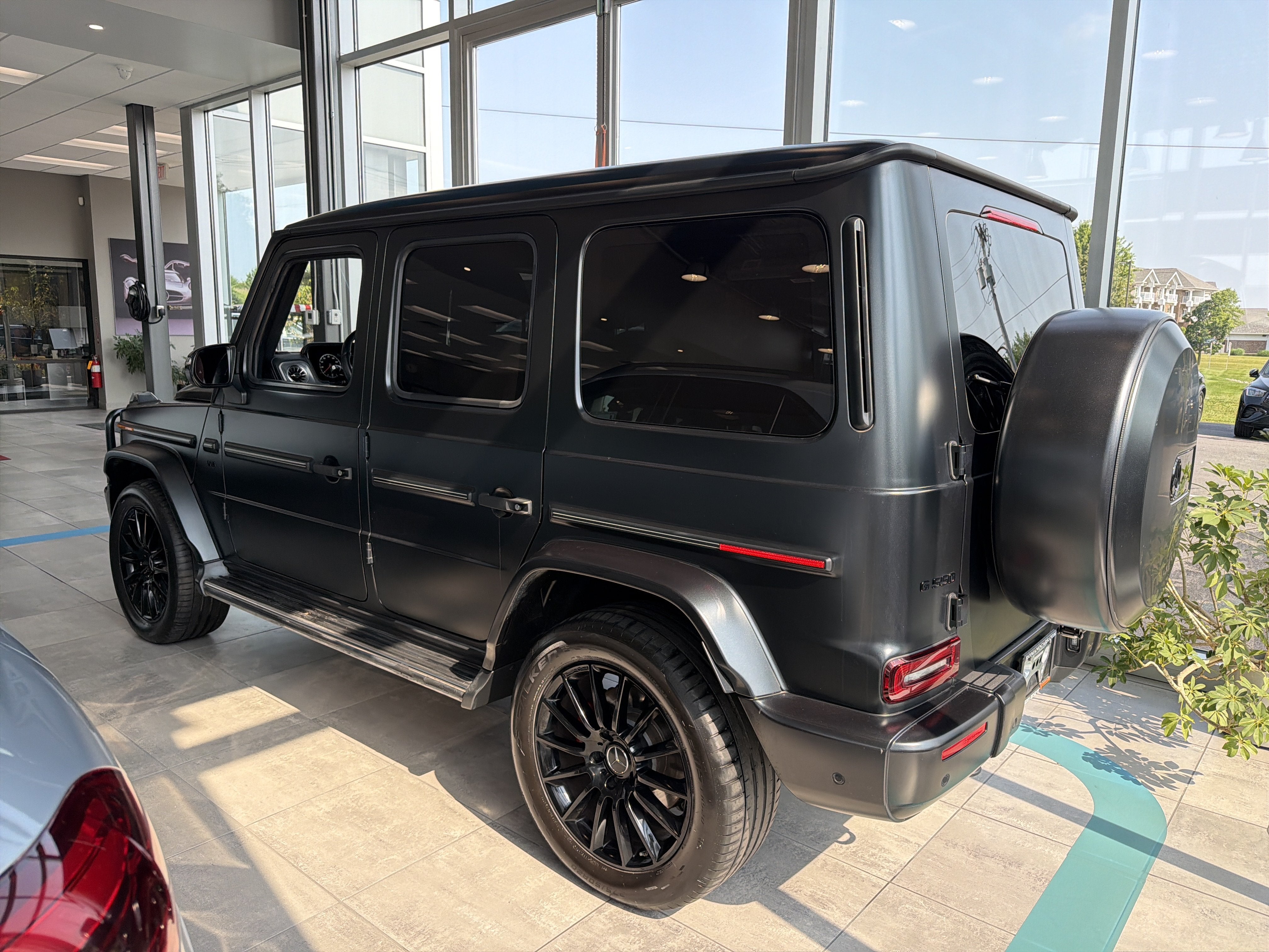 2023 Mercedes-Benz G-Class G 550 4MATIC® SUV