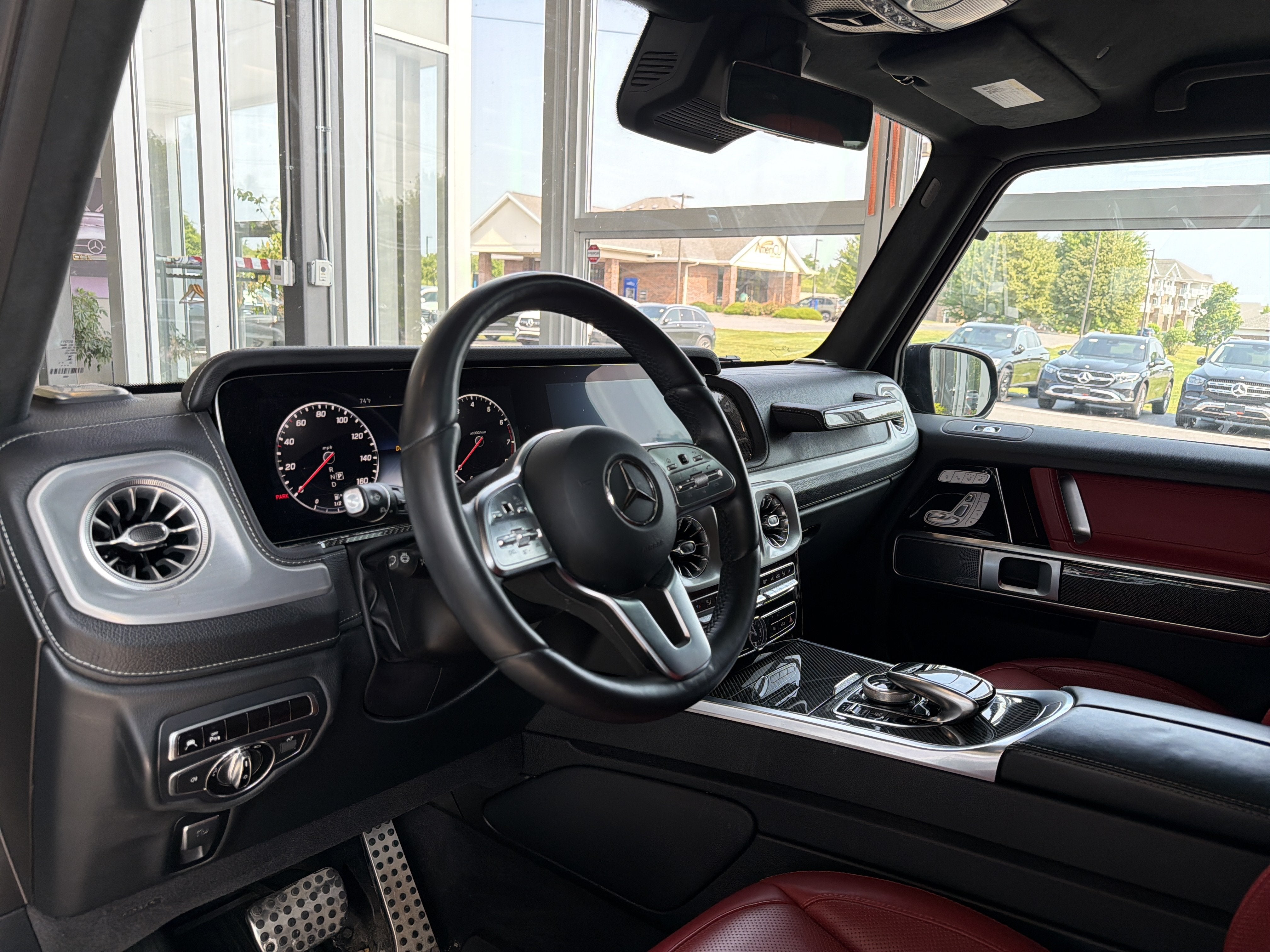 2023 Mercedes-Benz G-Class G 550 4MATIC® SUV