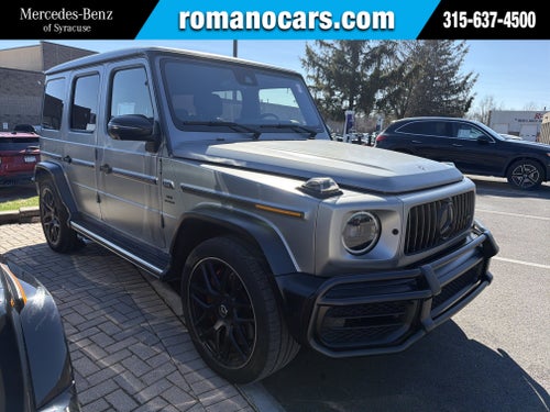 2024 Mercedes-Benz G-Class AMG® G 63 4MATIC® SUV