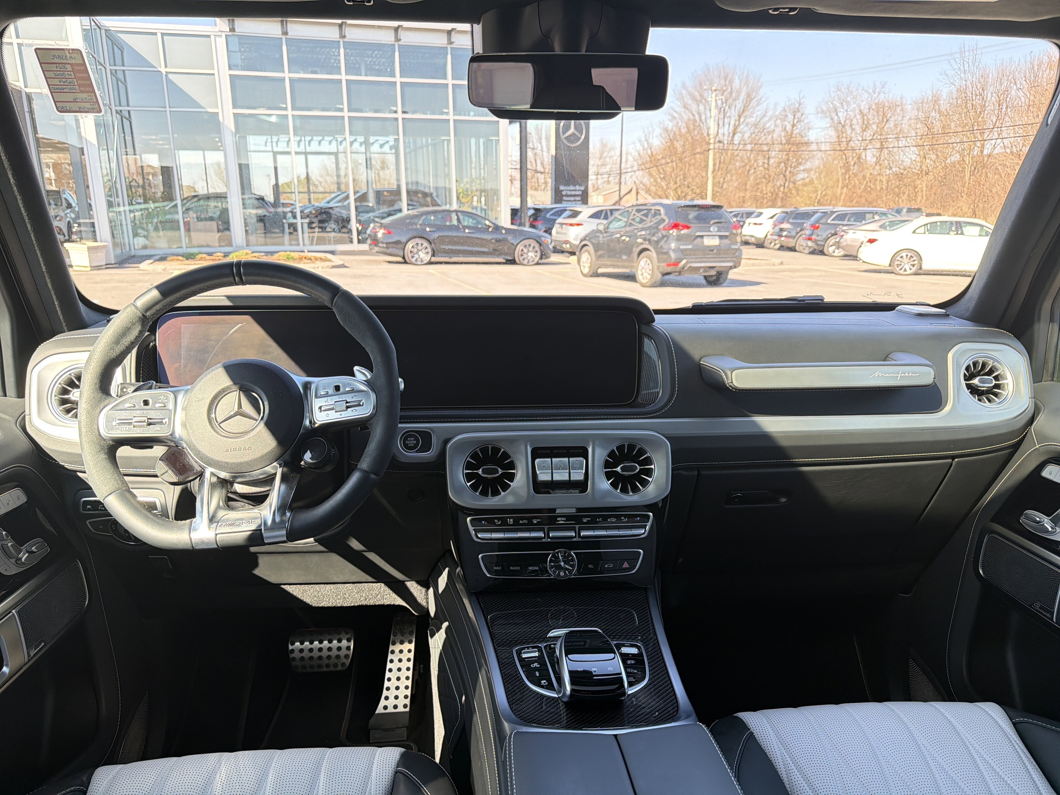 2024 Mercedes-Benz G-Class AMG® G 63 4MATIC® SUV