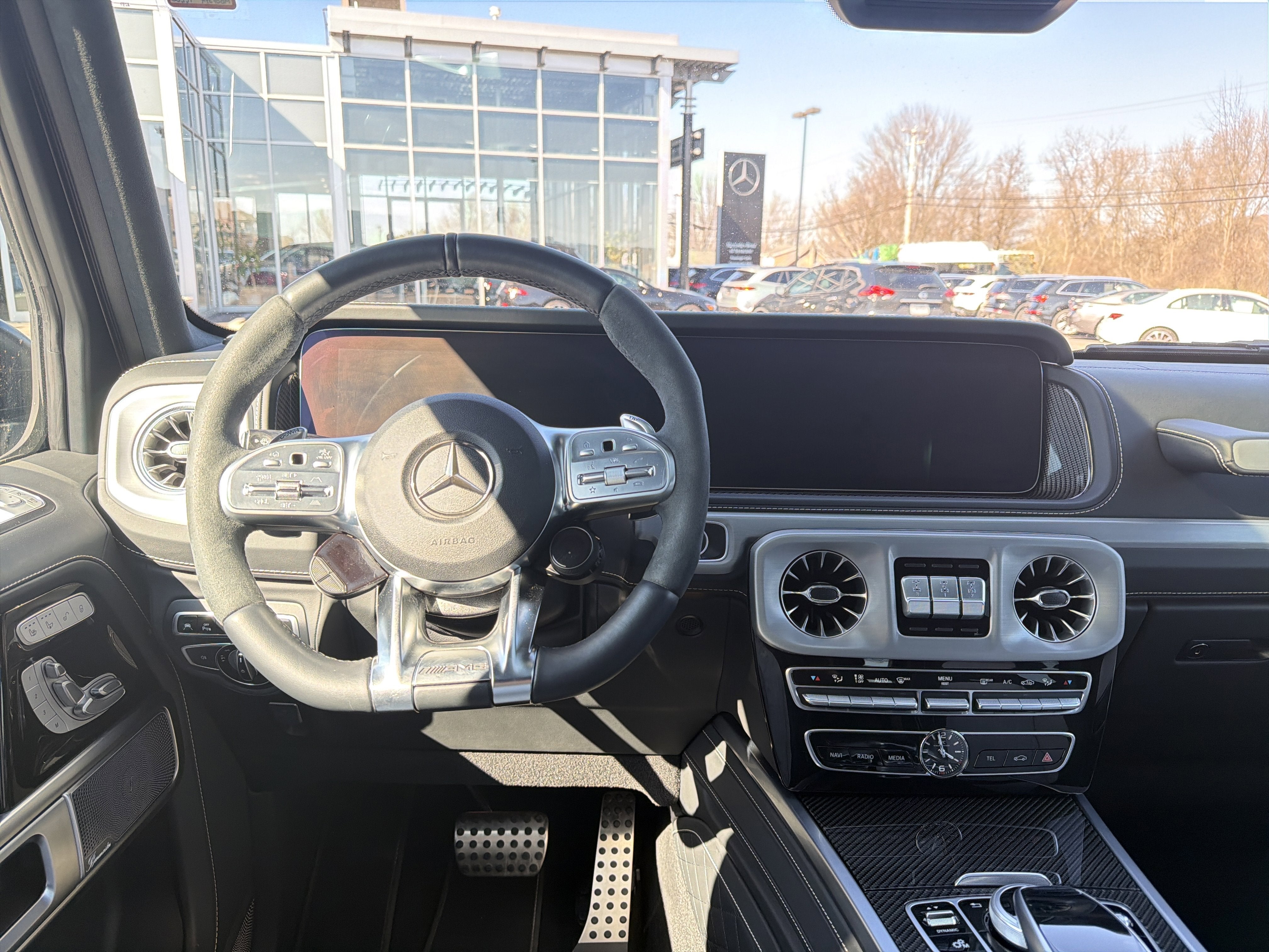 2024 Mercedes-Benz G-Class AMG® G 63 4MATIC® SUV