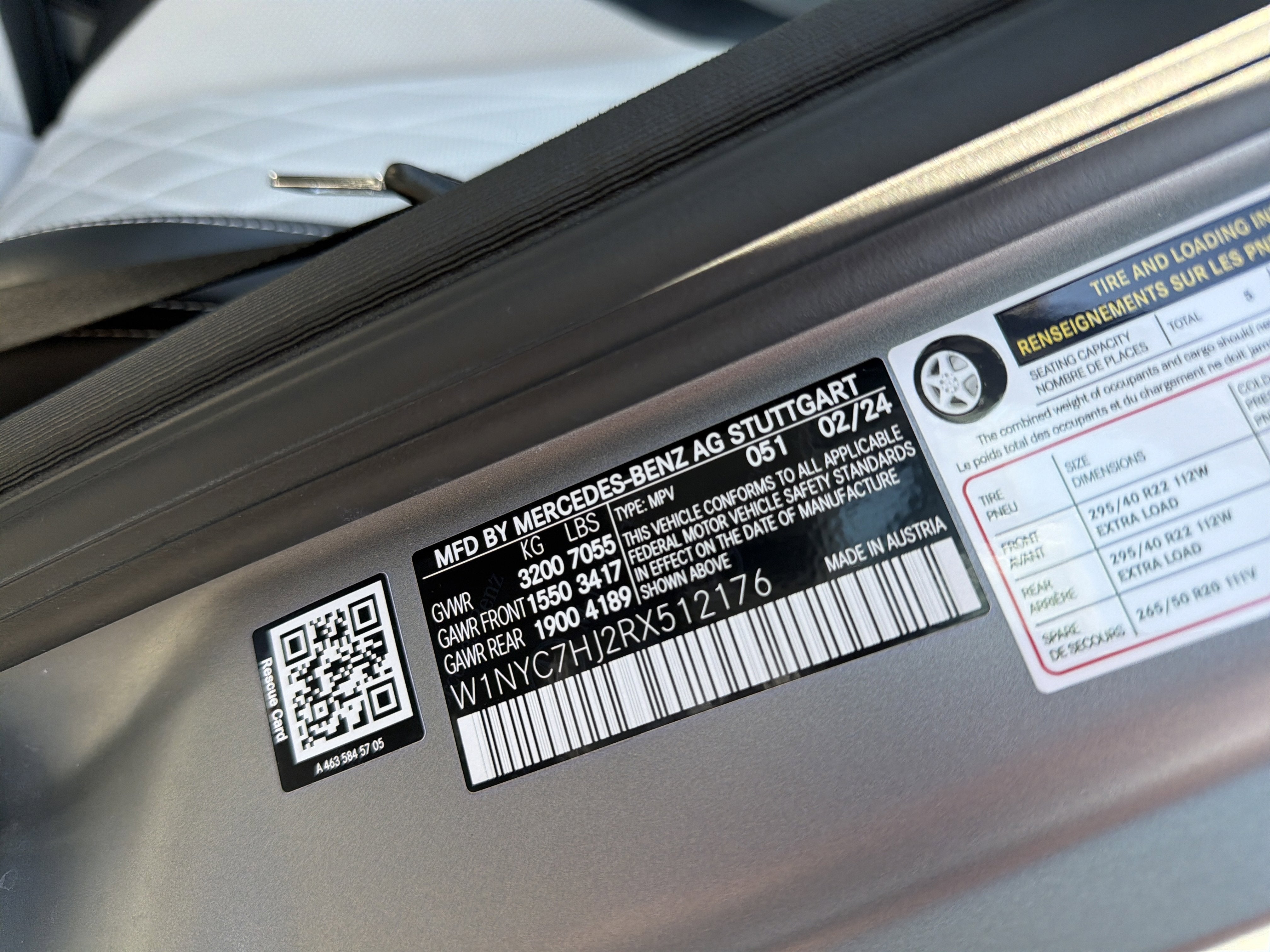 2024 Mercedes-Benz G-Class AMG® G 63 4MATIC® SUV