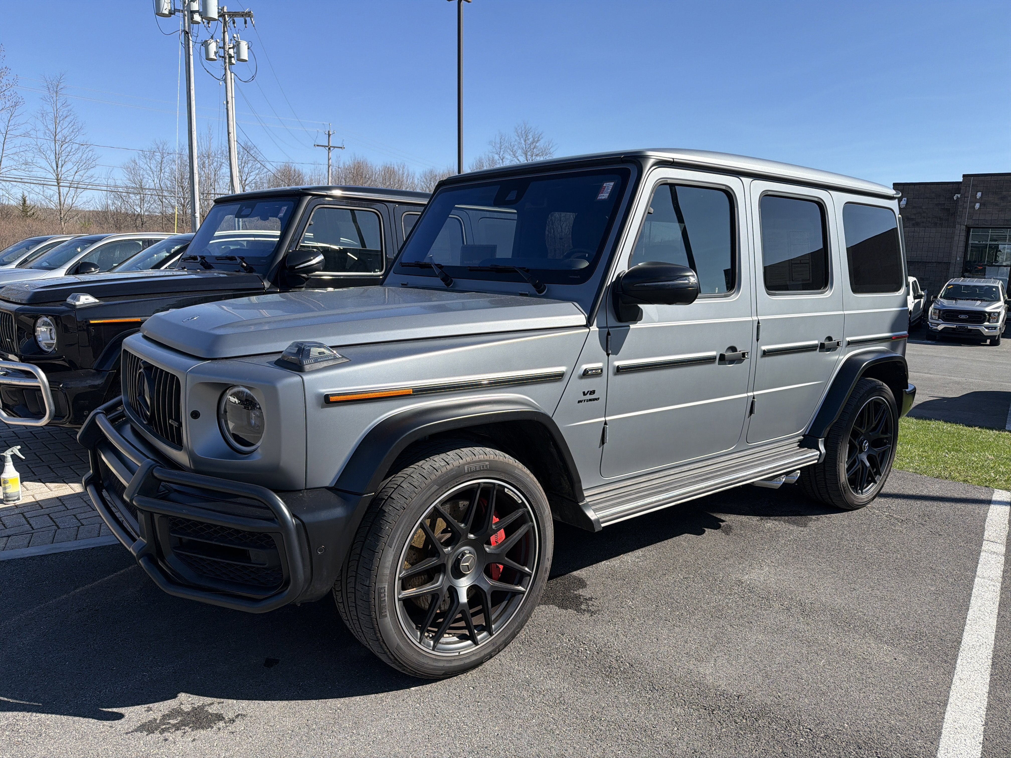 2024 Mercedes-Benz G-Class AMG® G 63 4MATIC® SUV