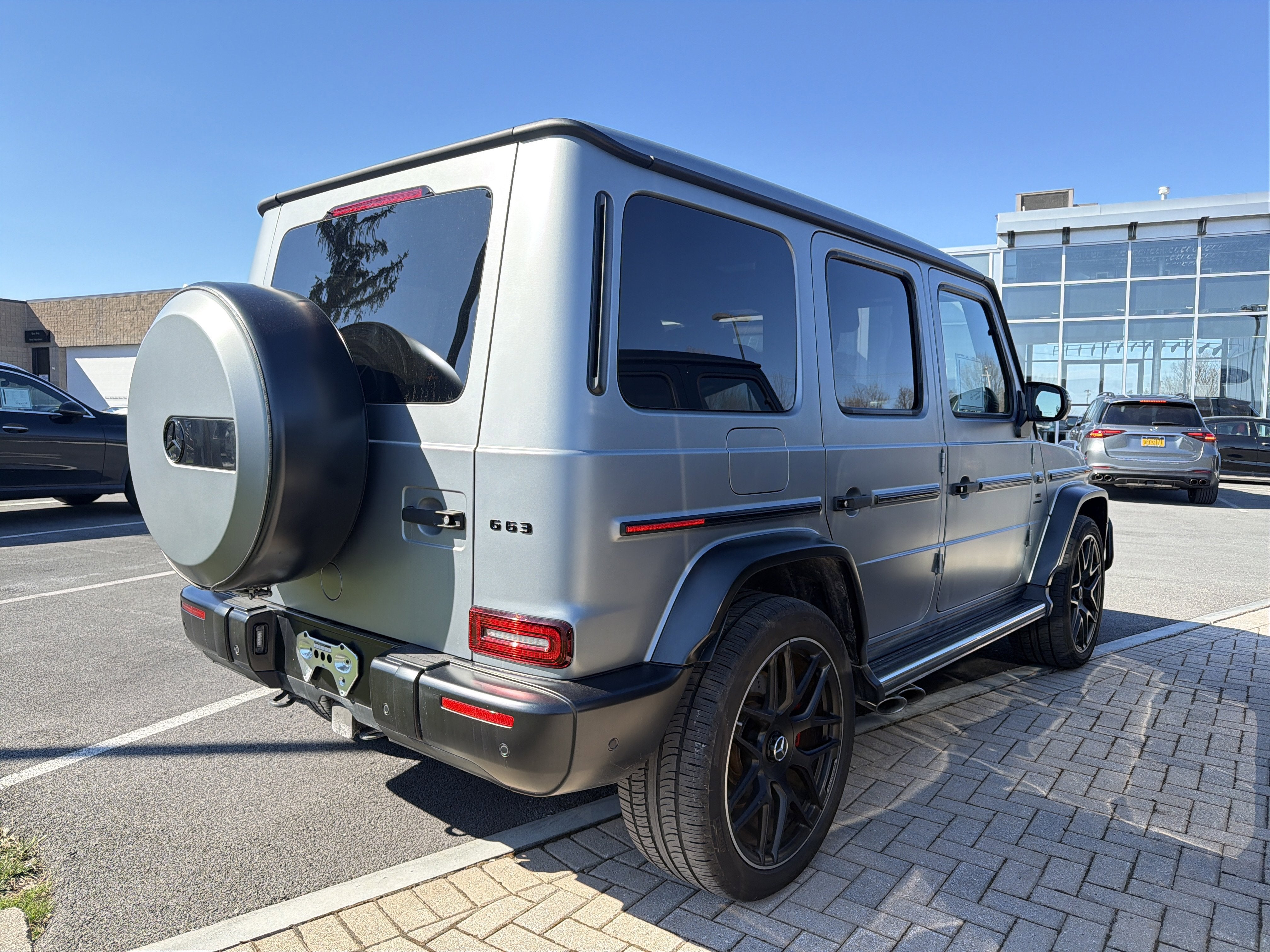 2024 Mercedes-Benz G-Class AMG® G 63 4MATIC® SUV