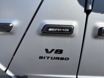 2024 Mercedes-Benz G-Class AMG® G 63 4MATIC® SUV
