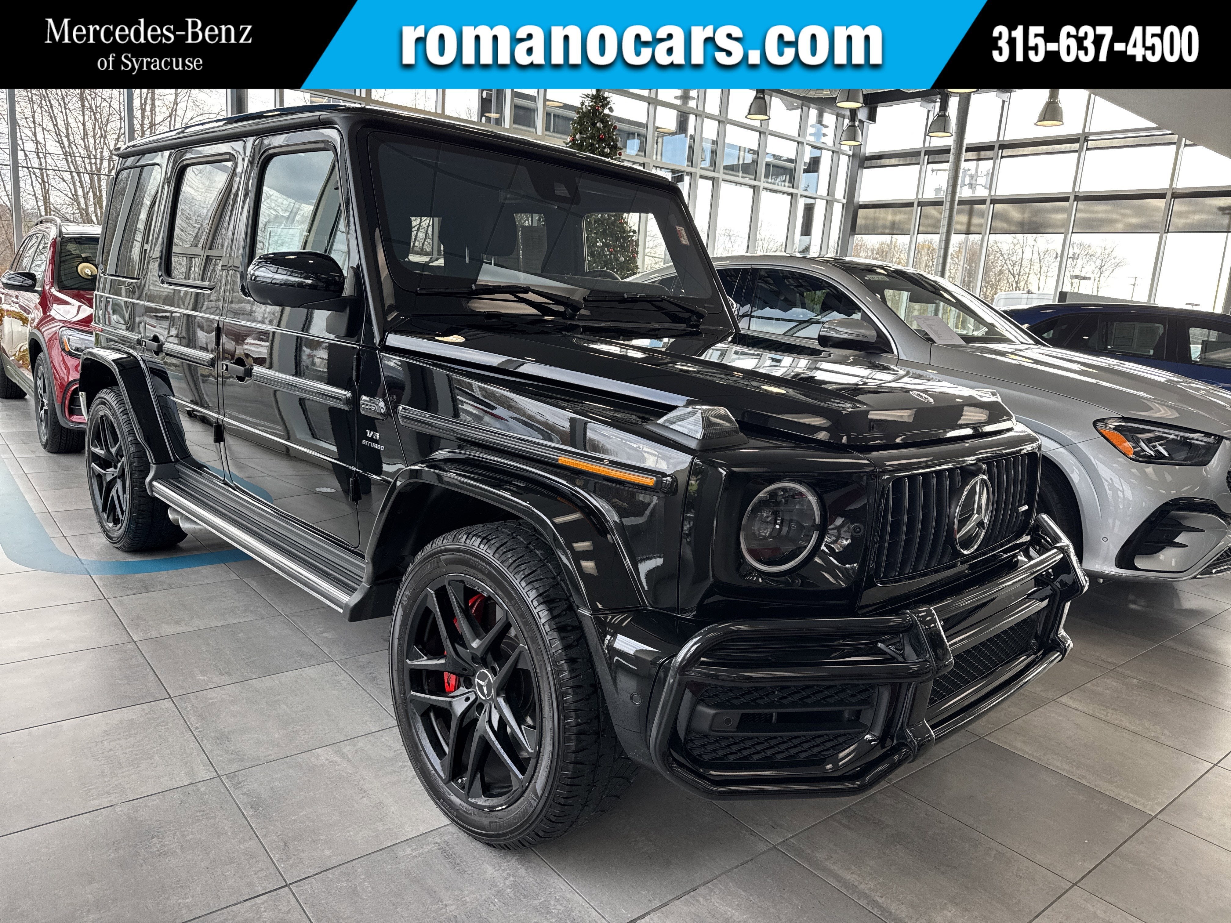 2024 Mercedes-Benz G-Class AMG® G 63 4MATIC® SUV
