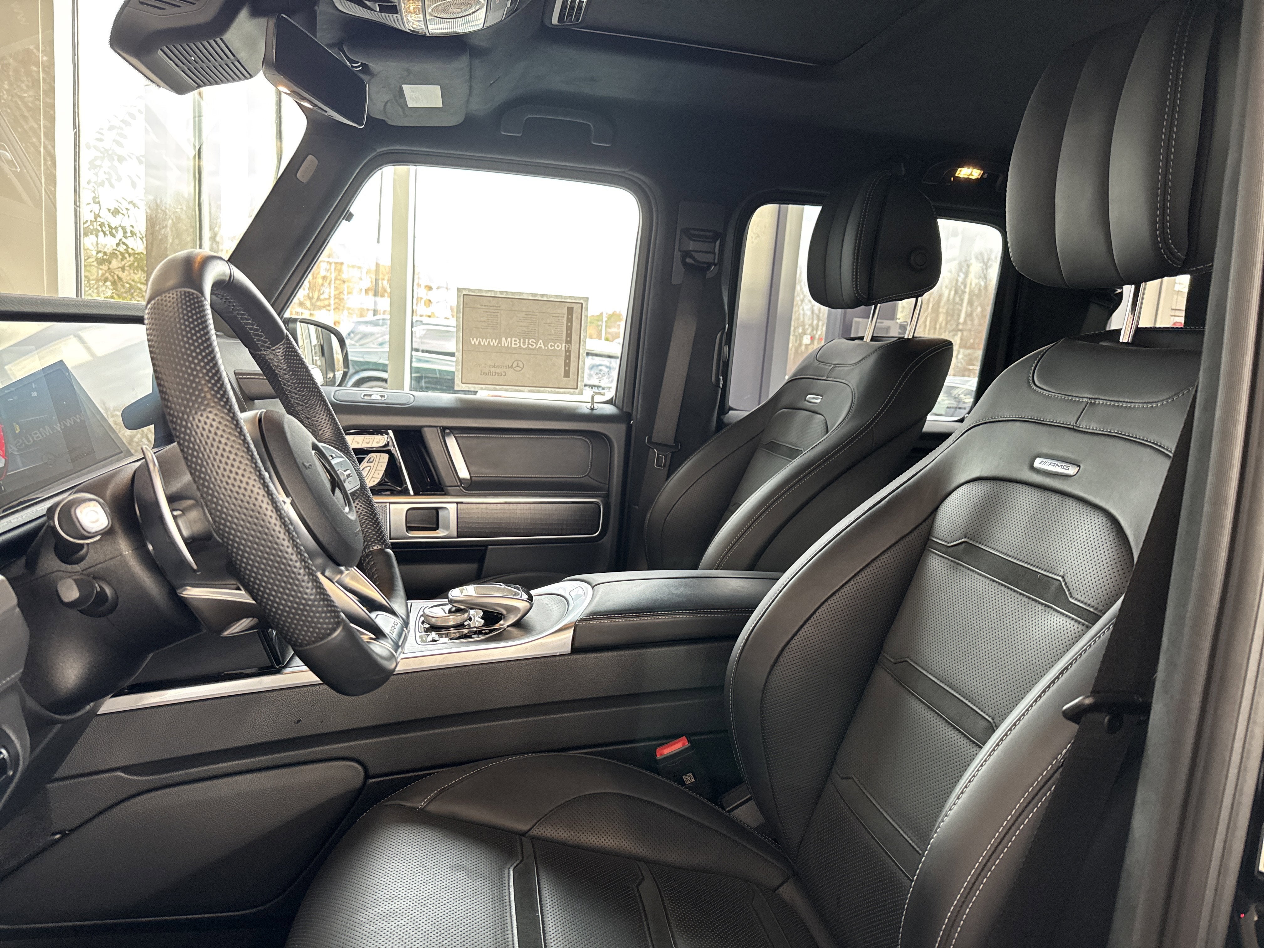 2024 Mercedes-Benz G-Class AMG® G 63 4MATIC® SUV