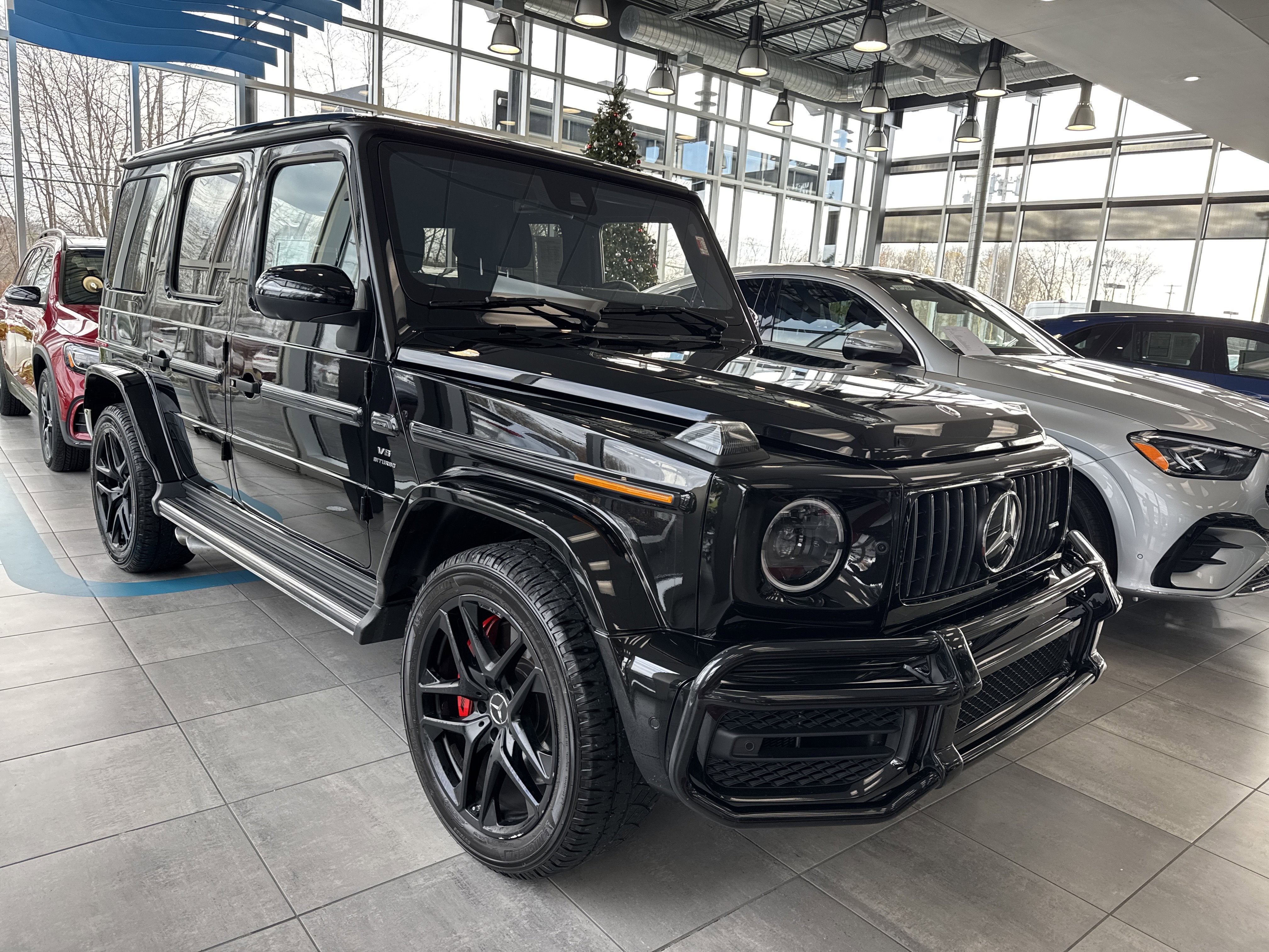 2024 Mercedes-Benz G-Class AMG® G 63 4MATIC® SUV