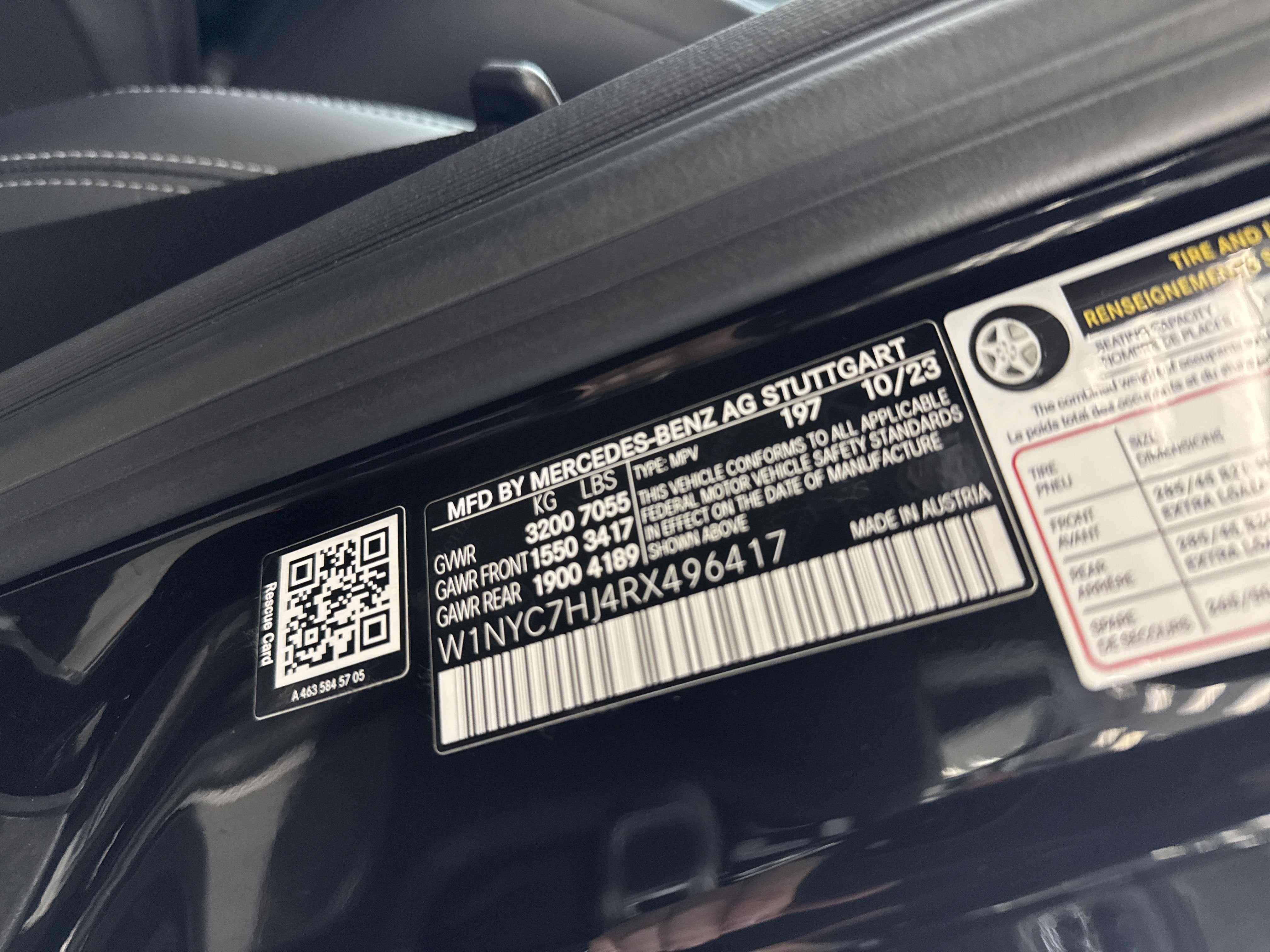 2024 Mercedes-Benz G-Class AMG® G 63 4MATIC® SUV