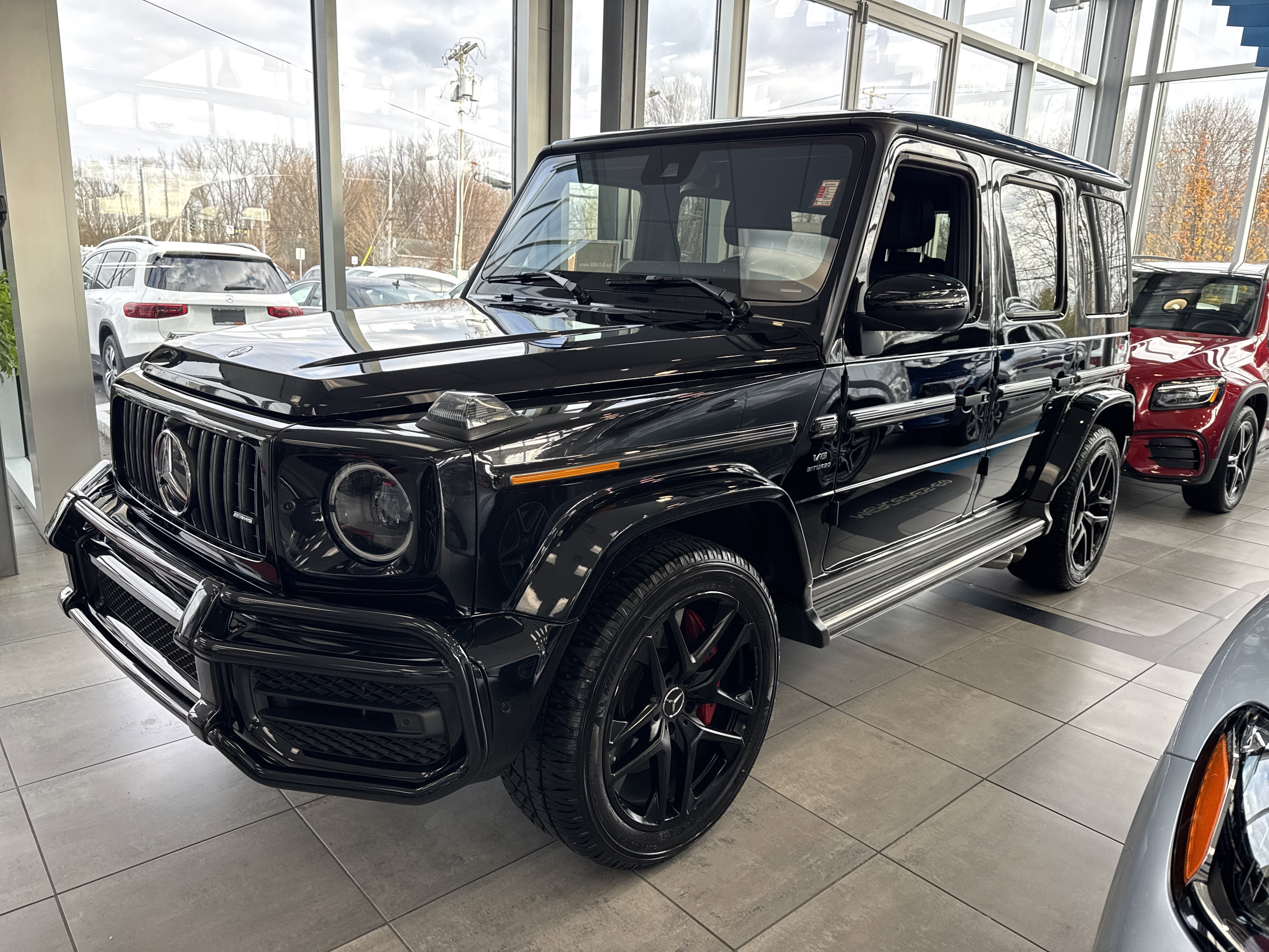 2024 Mercedes-Benz G-Class AMG® G 63 4MATIC® SUV
