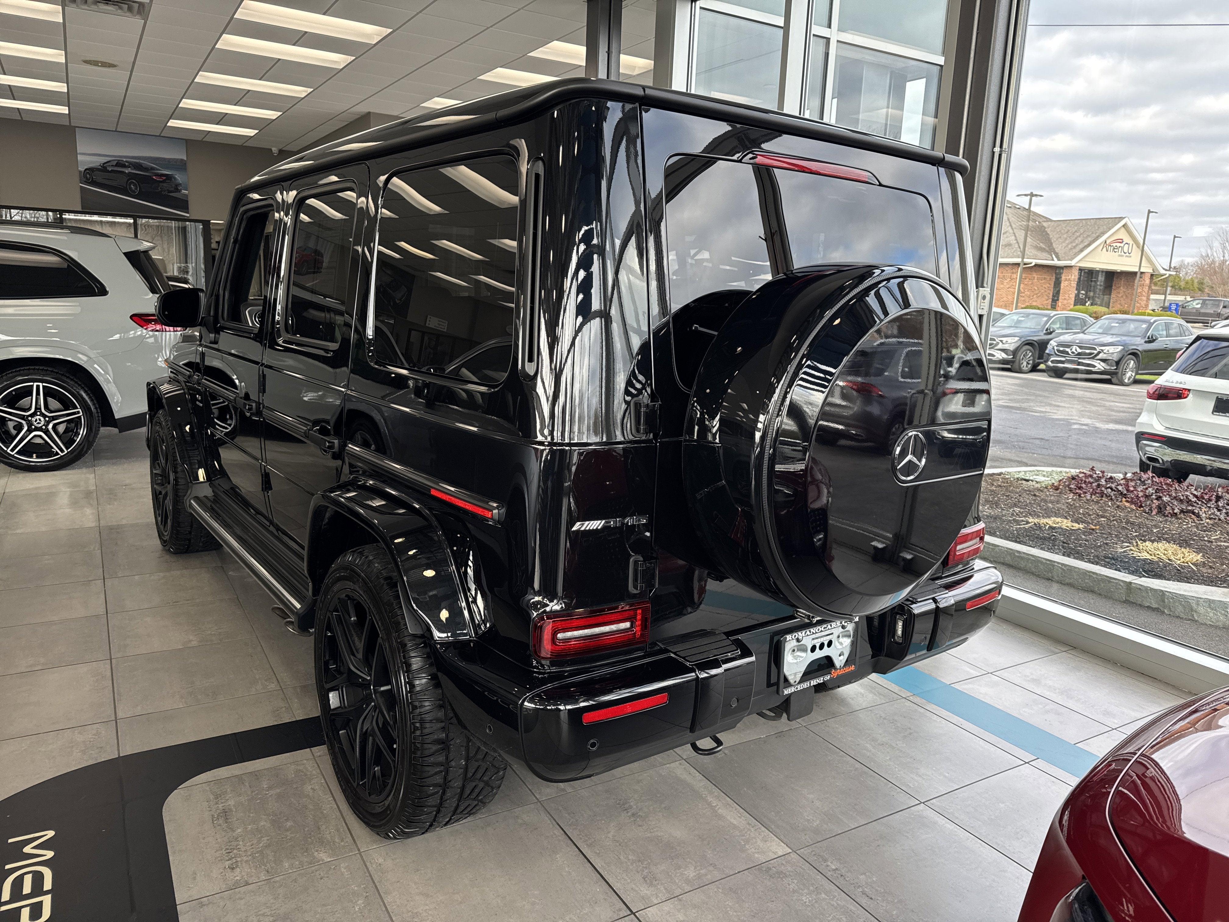 2024 Mercedes-Benz G-Class AMG® G 63 4MATIC® SUV