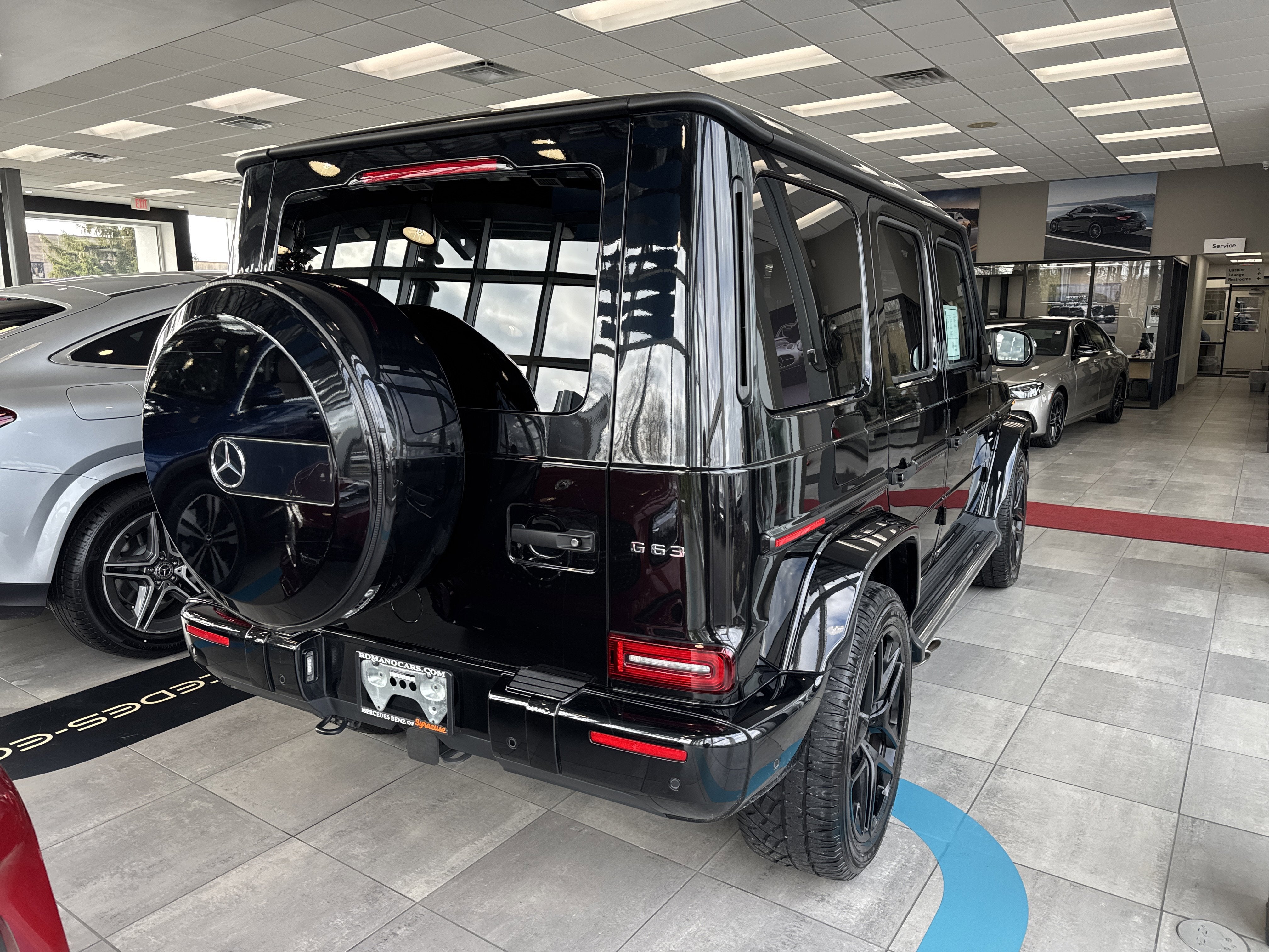 2024 Mercedes-Benz G-Class AMG® G 63 4MATIC® SUV