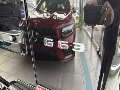 2024 Mercedes-Benz G-Class AMG® G 63 4MATIC® SUV