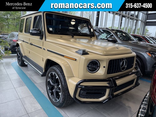 2023 Mercedes-Benz G-Class AMG® G 63 4MATIC® SUV