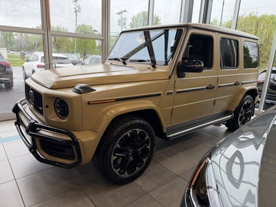 2023 Mercedes-Benz G-Class AMG® G 63 4MATIC® SUV