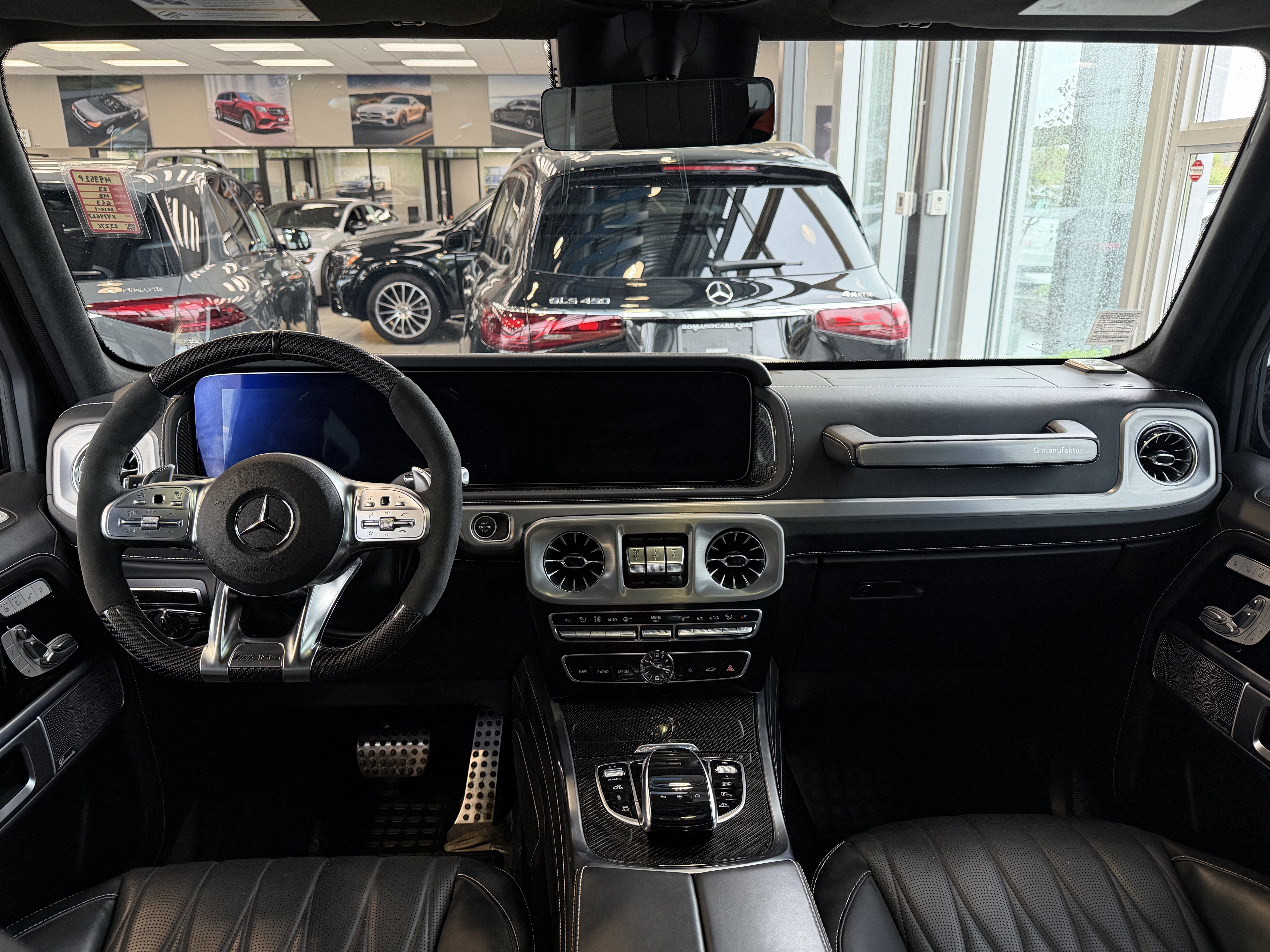 2023 Mercedes-Benz G-Class AMG® G 63 4MATIC® SUV