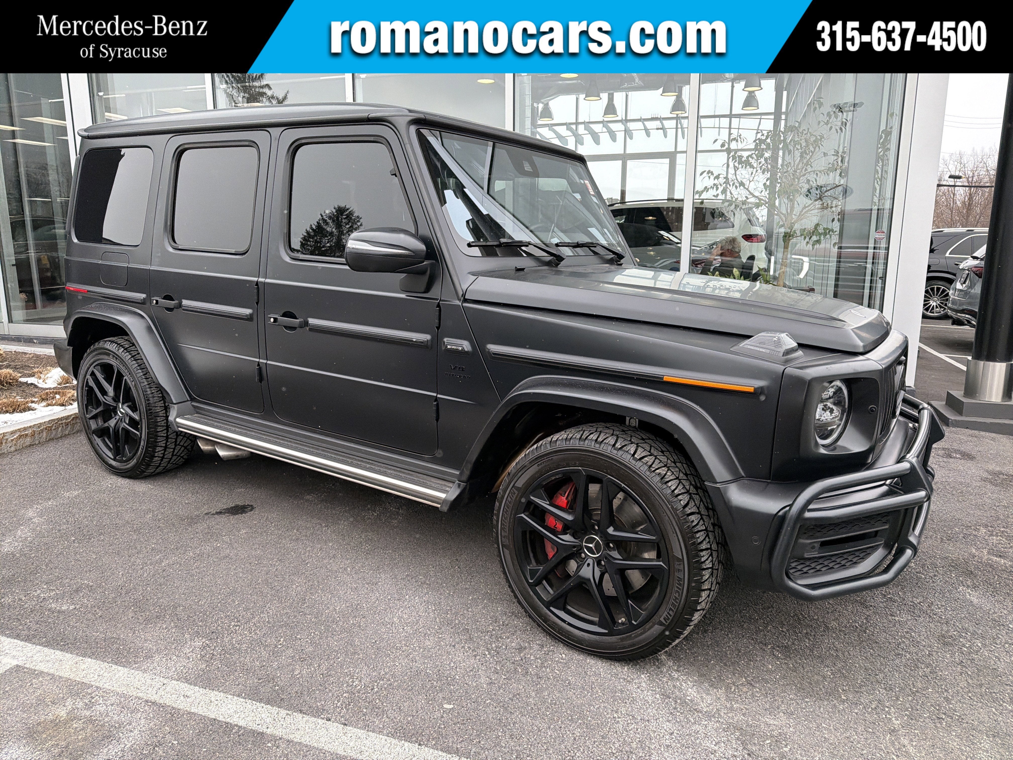 2024 Mercedes-Benz G-Class AMG® G 63 4MATIC® SUV