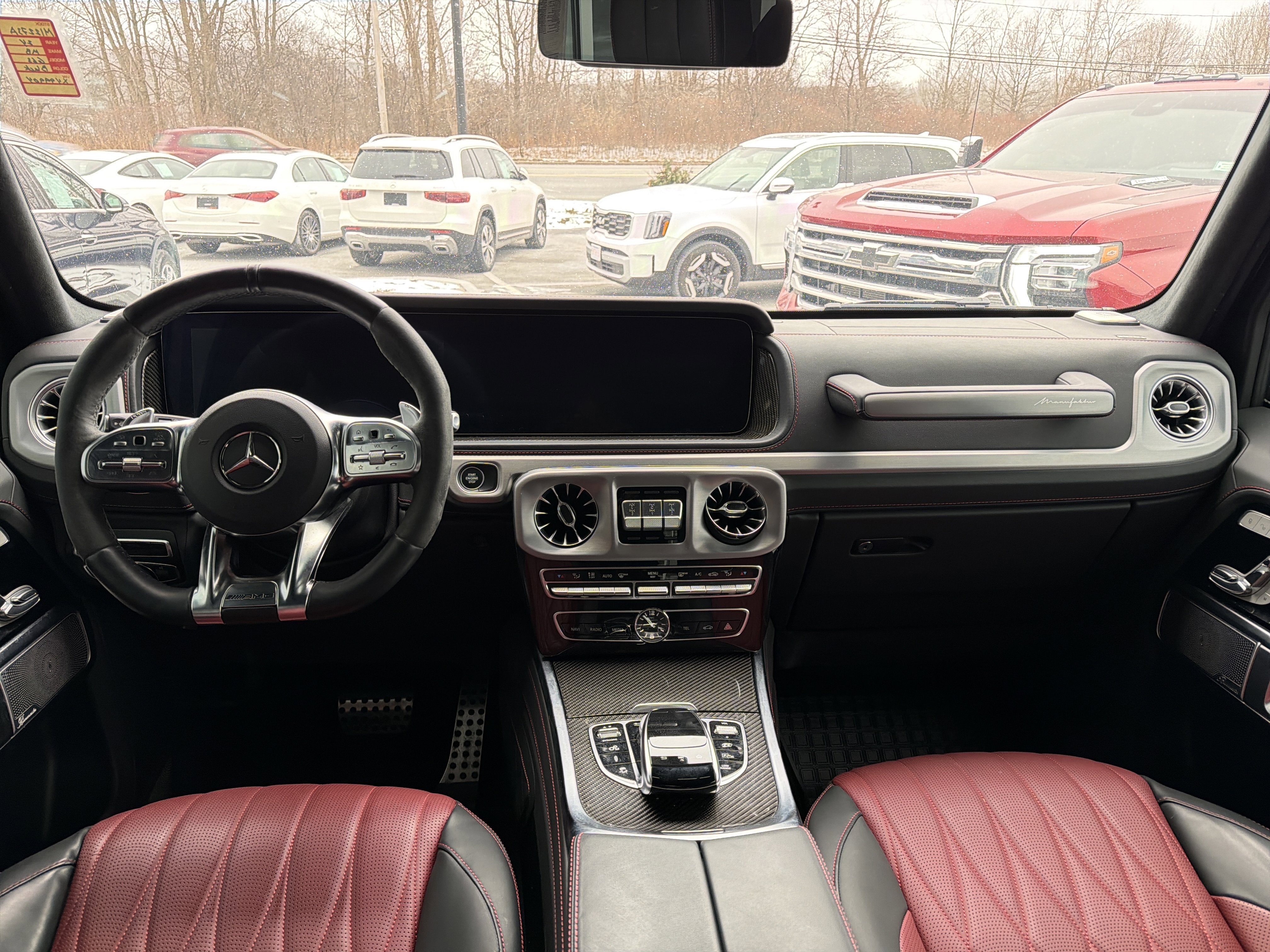 2024 Mercedes-Benz G-Class AMG® G 63 4MATIC® SUV