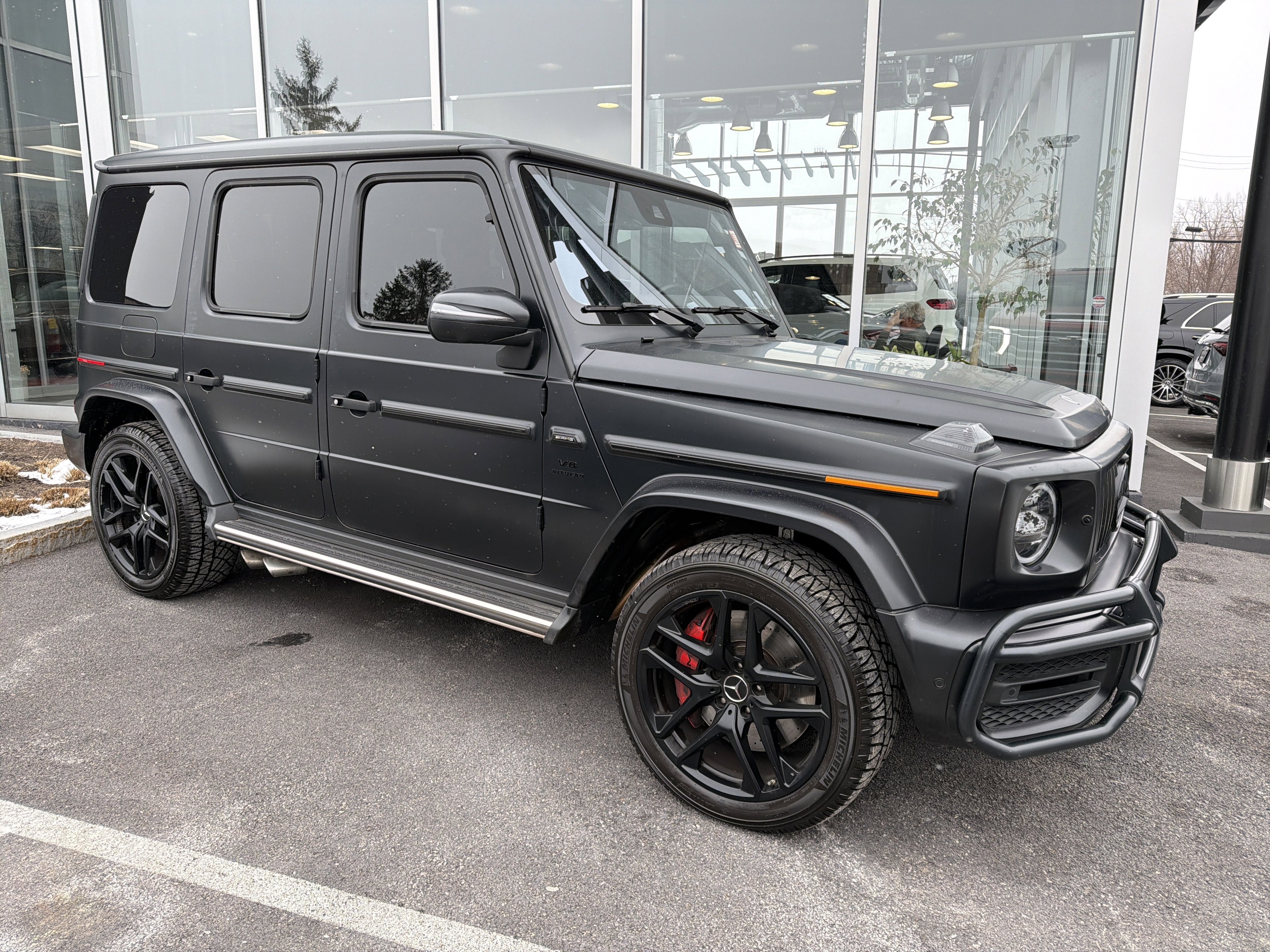 2024 Mercedes-Benz G-Class AMG® G 63 4MATIC® SUV